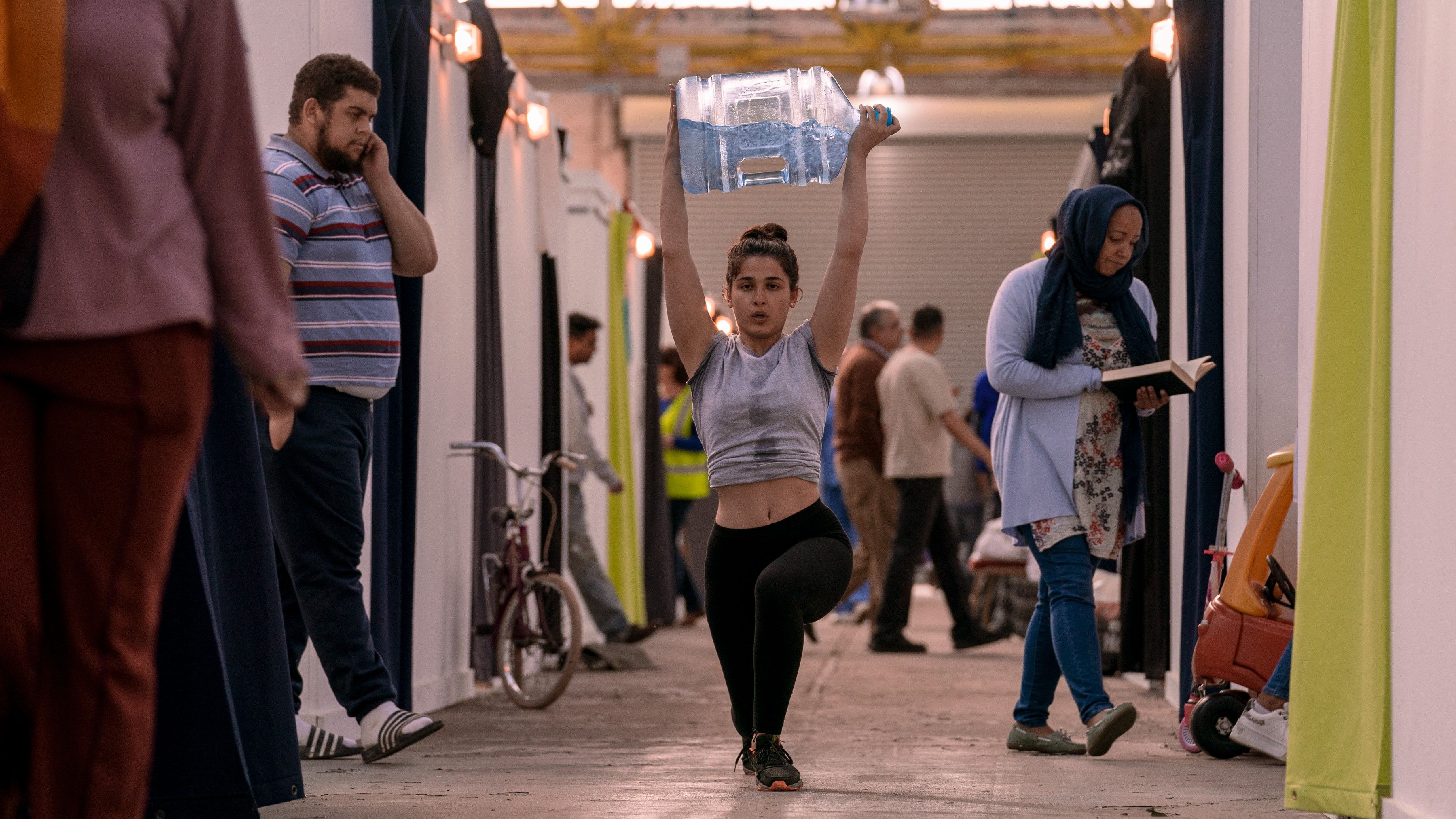 SWIMMERS - Natalie Issa as Yusra Mardini