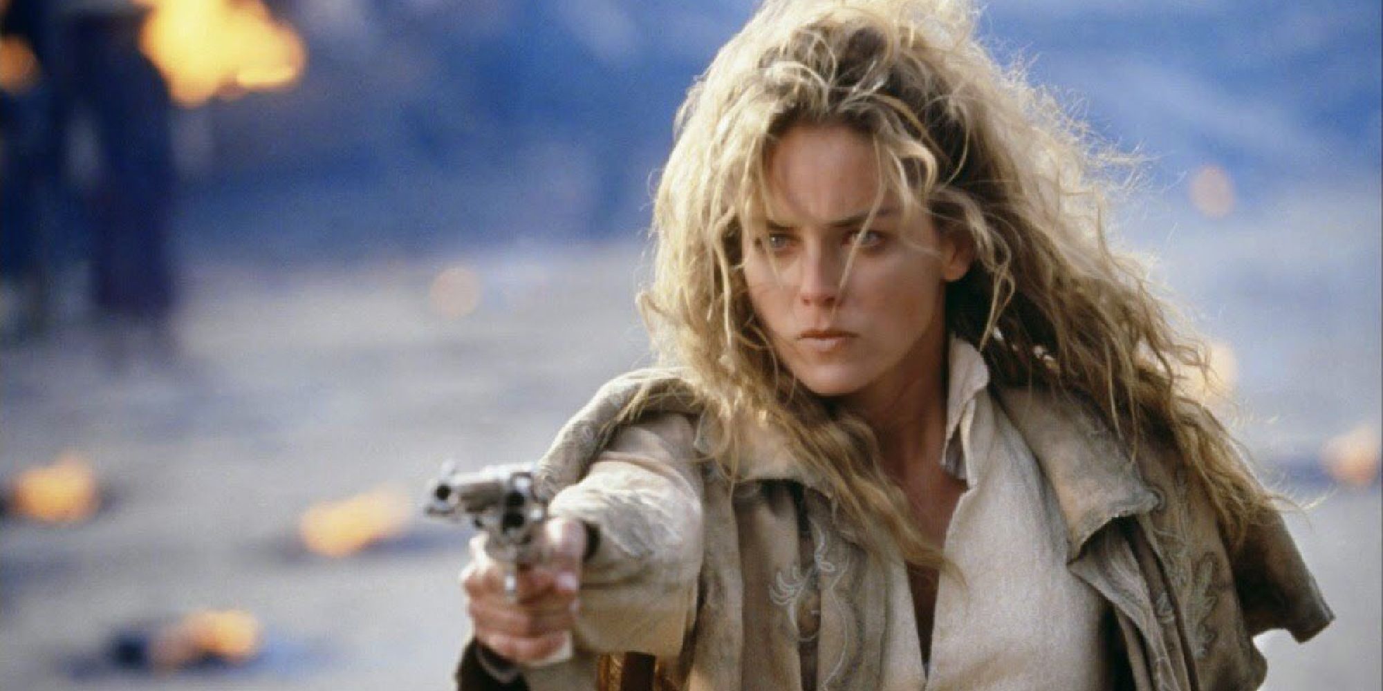 Sharon Stone as Ellen in The Quick and the Dead, 1995