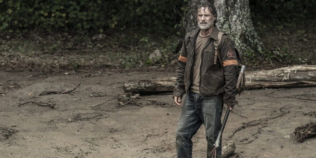 Rick Grimes on The Walking Dead's ending