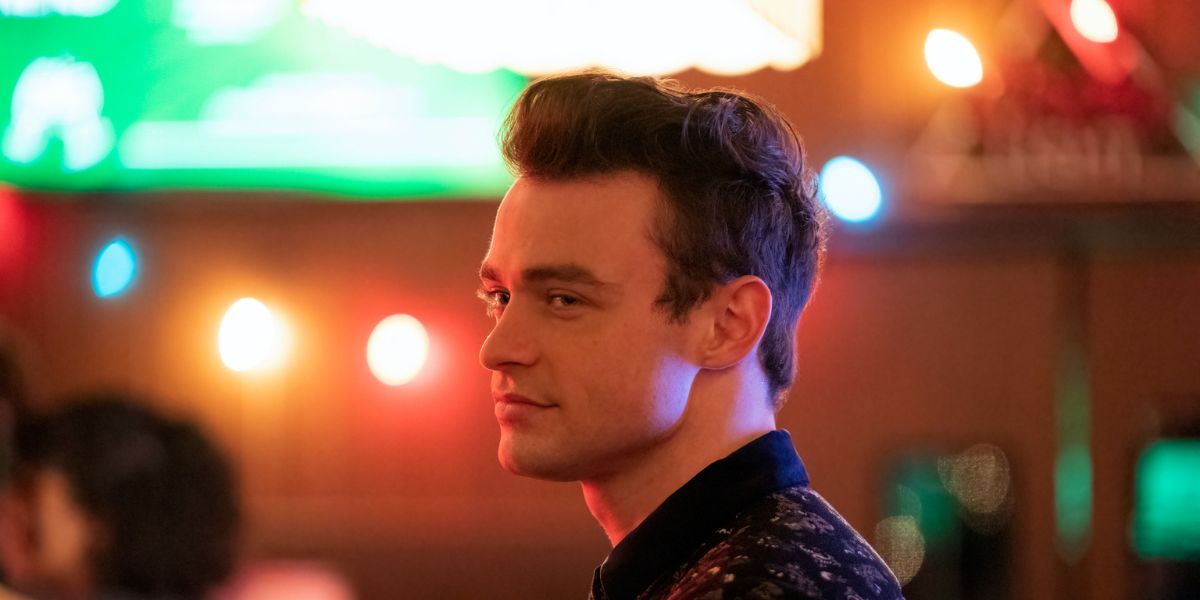 Thomas Doherty as Max Wolfe on HBO Max's Gossip Girl