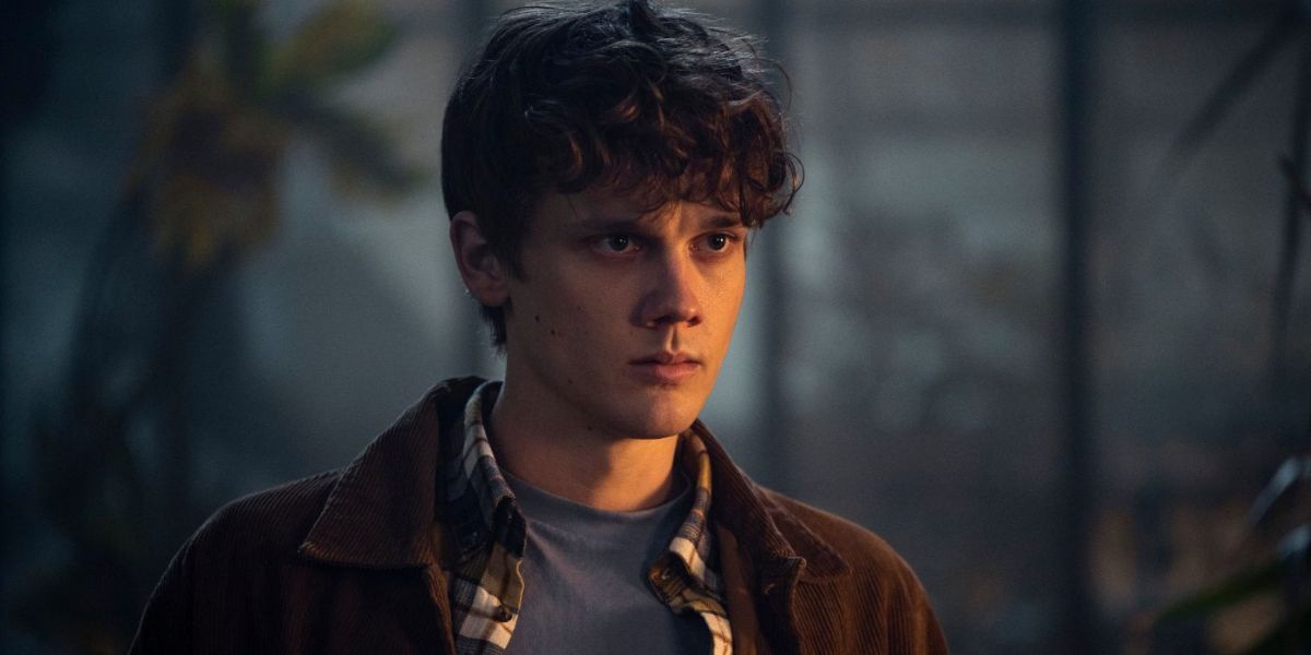 Hunter Doohan as Tyler Galpin in the Netflix series Wednesday