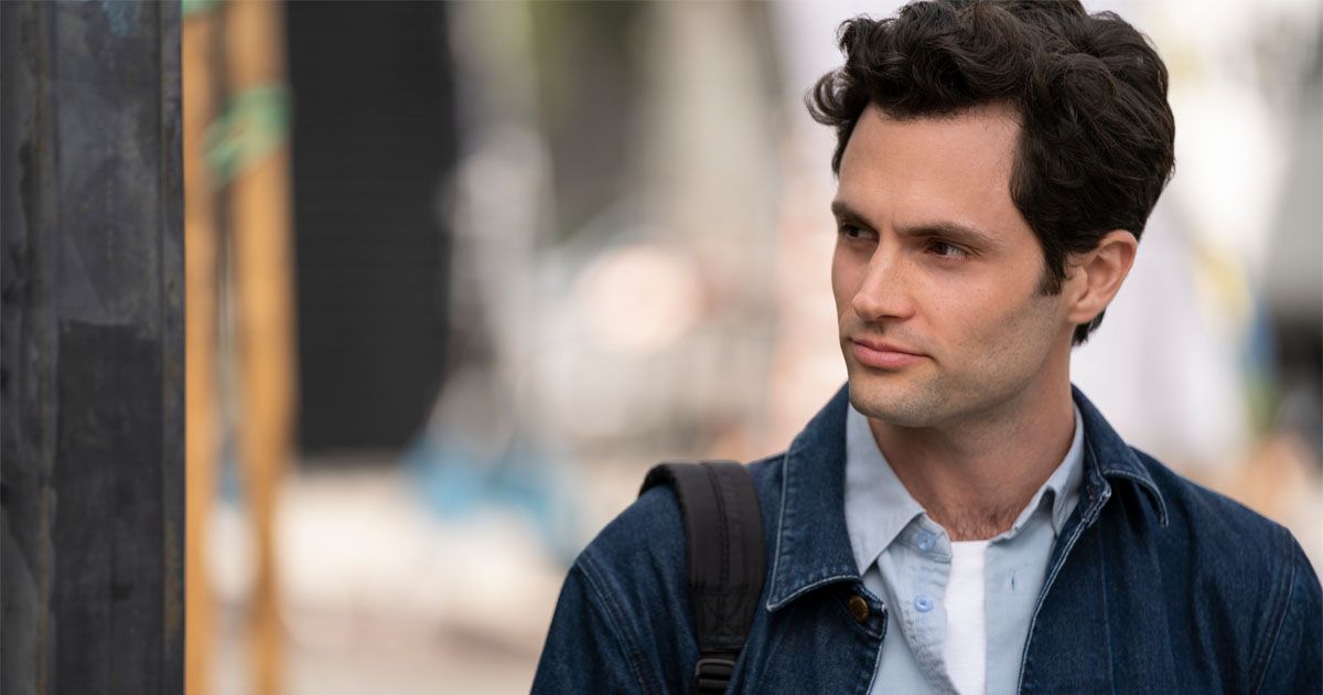 Penn Badgley as Joe Goldberg in You