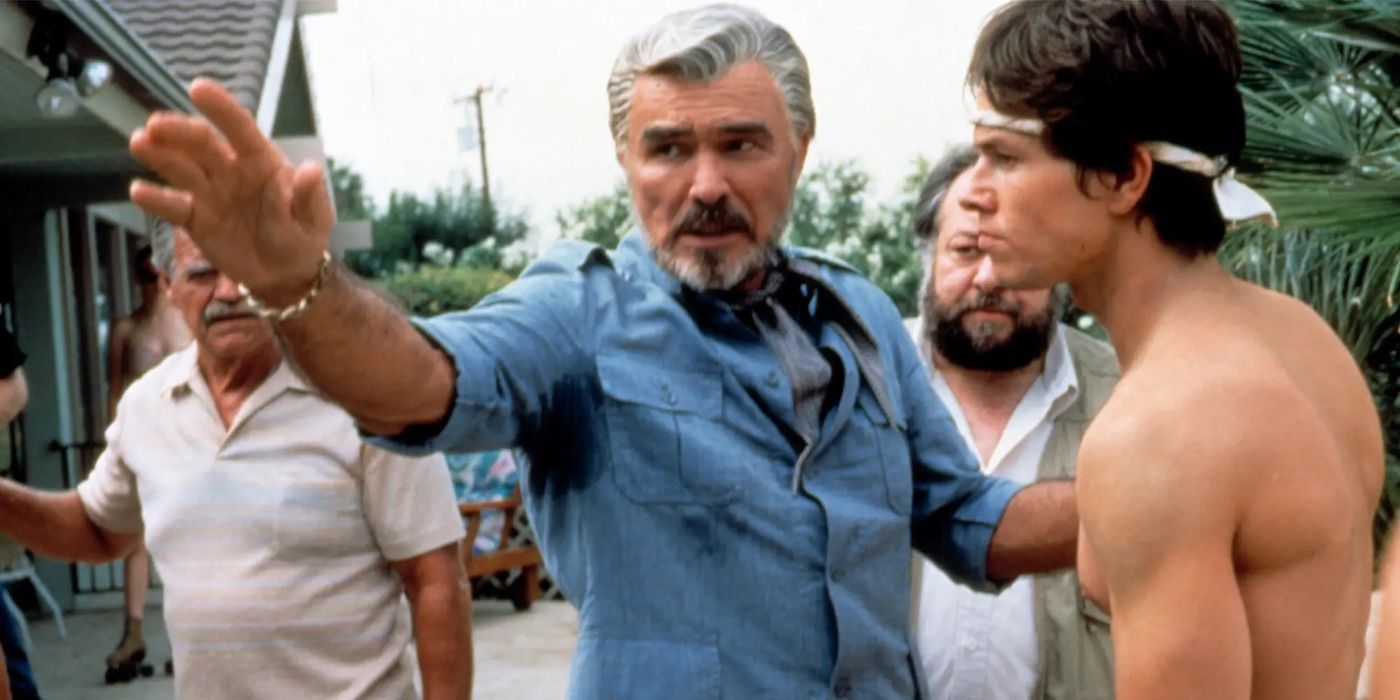 Burt Reynolds as Jack Horner in Boogie Nights