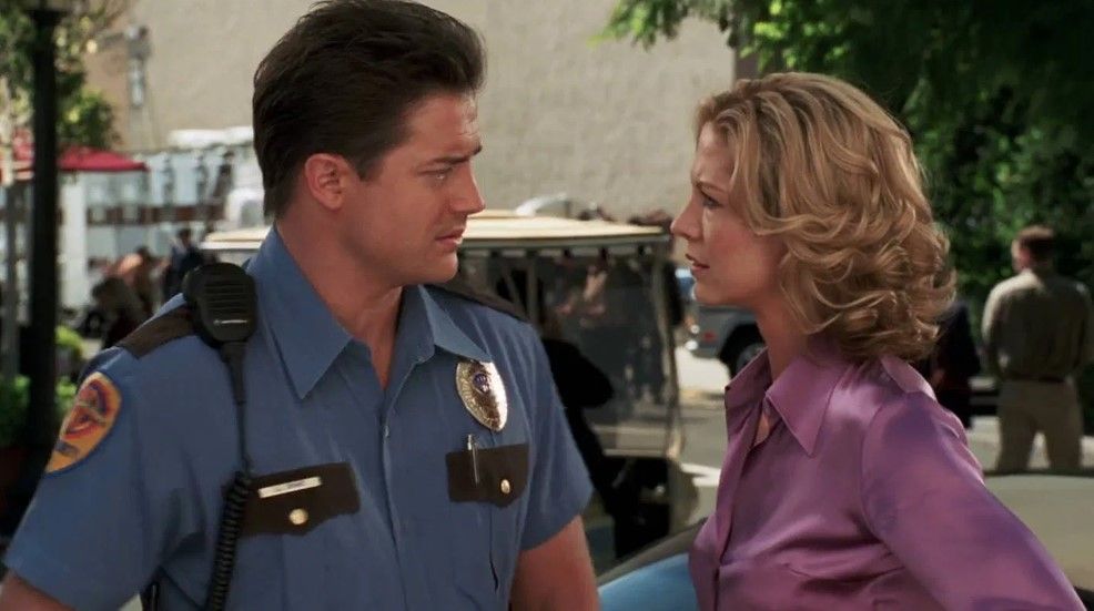 Brendan Fraser and Jenna Elfman-Looney Tunes back in action