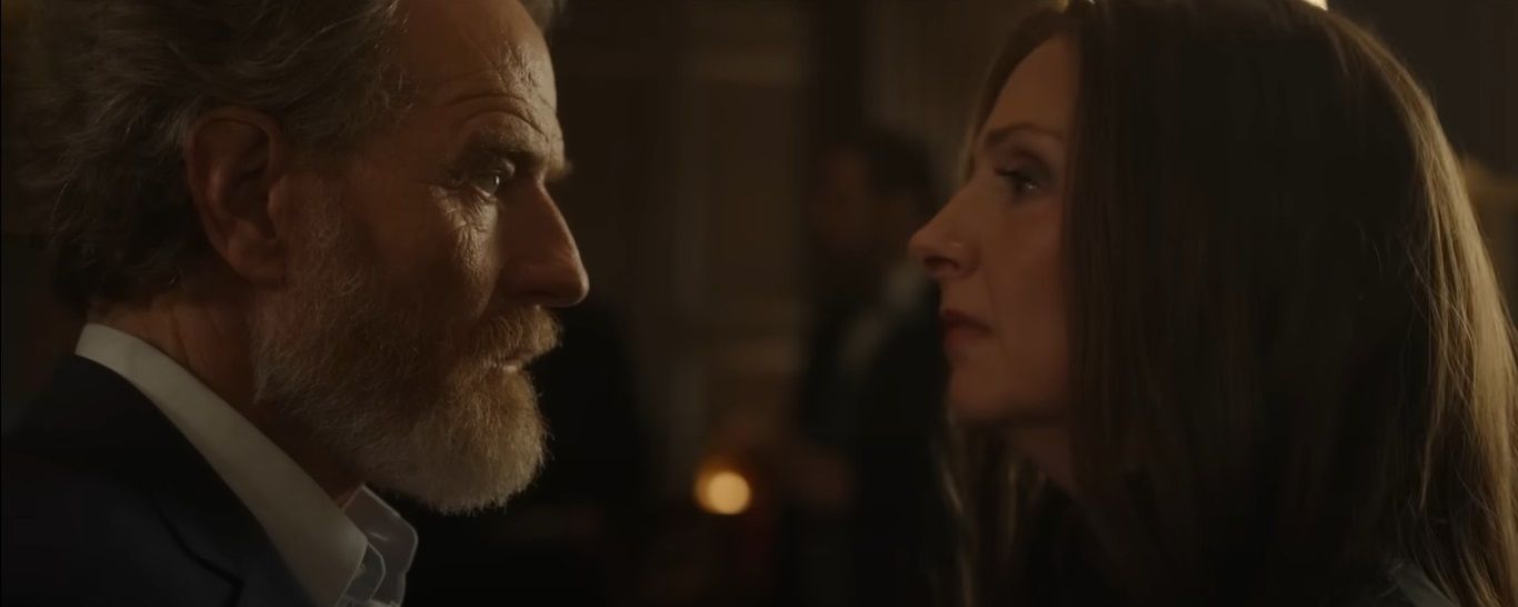 Bryan Cranston and Hope Davis in honor of you season 2