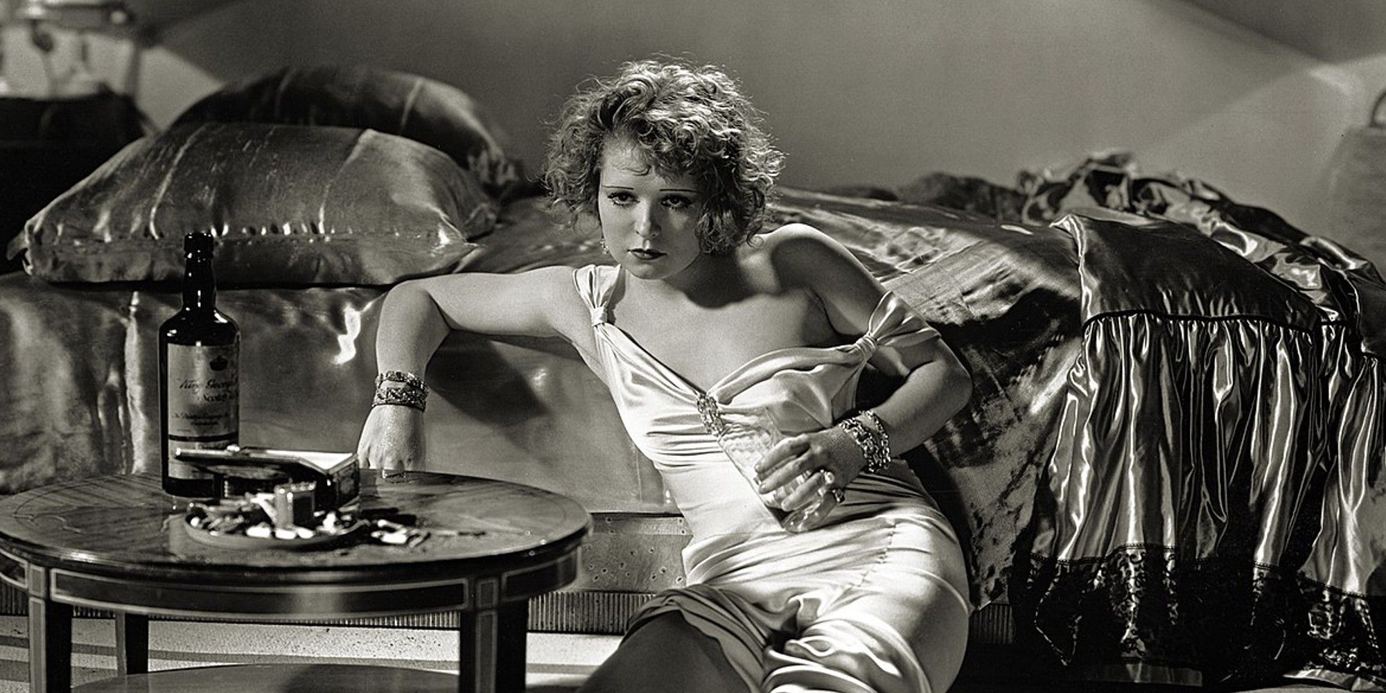 Clara Bow in Call Her Wild