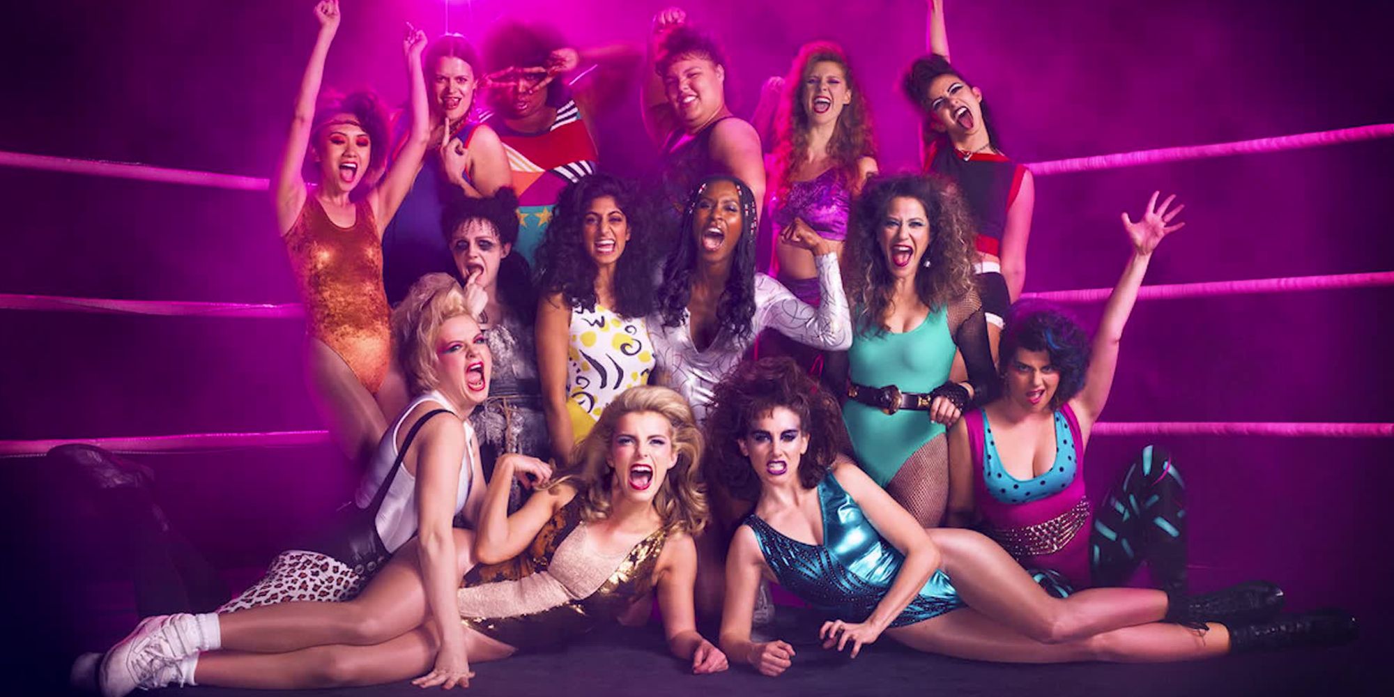 GLOW ensemble cast