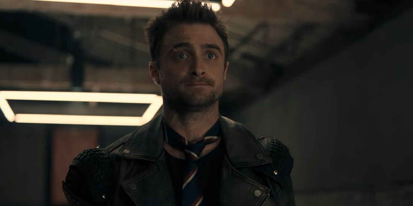 Daniel Radcliffe in Miracle Workers: End Times Season 4 (2)