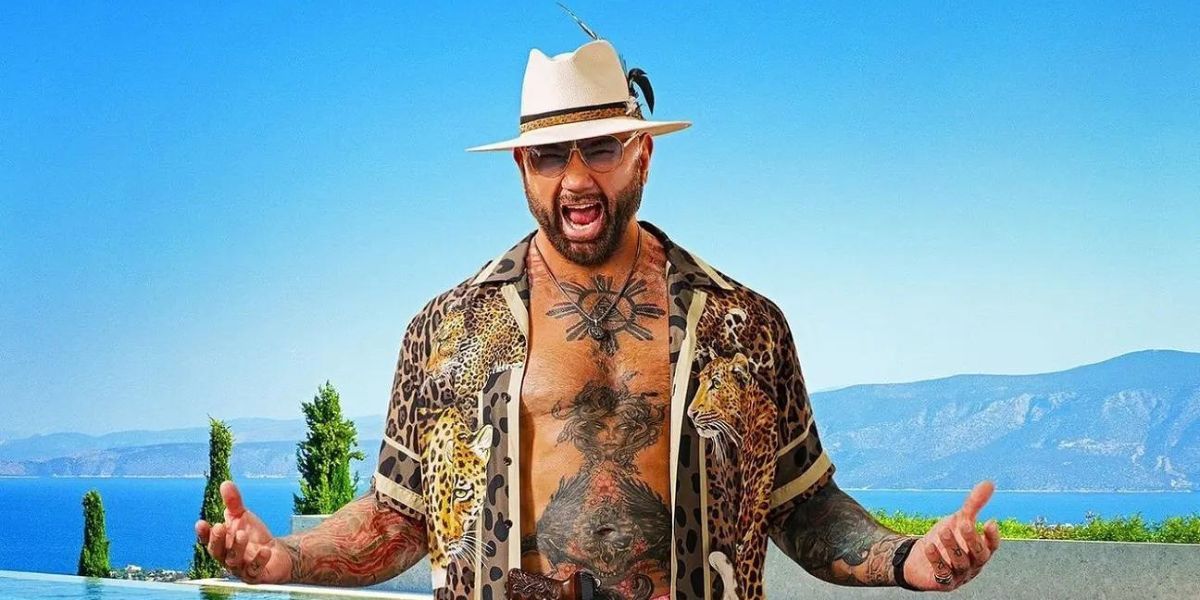 Dave Bautista as Duke Cody in The Glass Bow