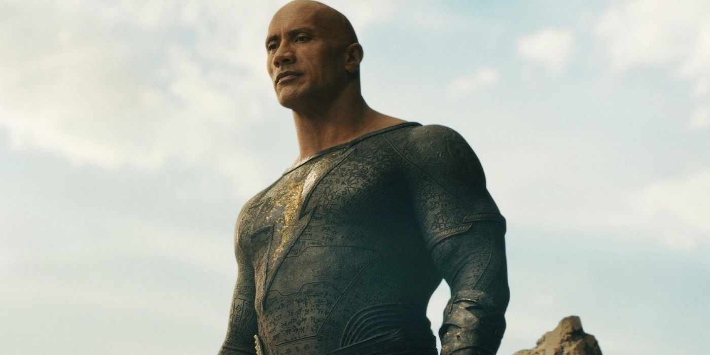 Dwayne Johnson as Teth-Adam, also known as Black Adam, in Black Adam.