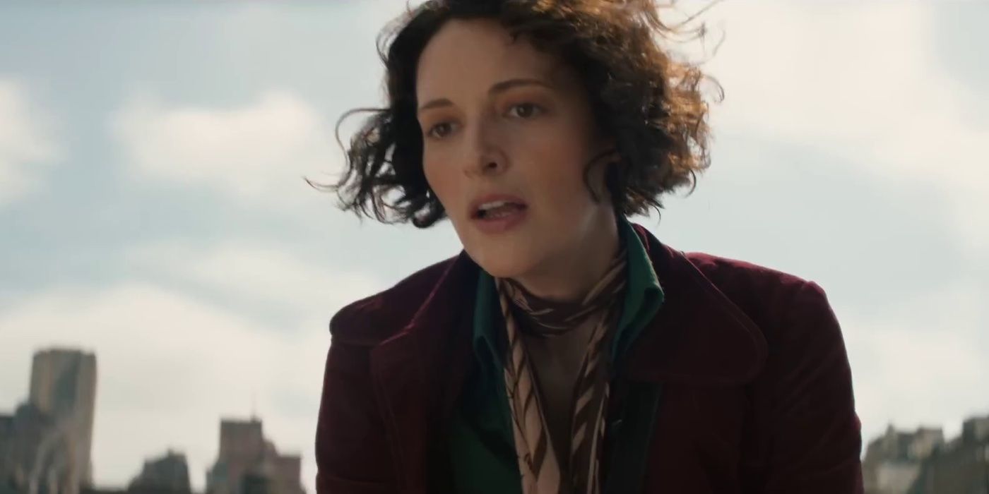 Phoebe Waller-Bridge as Helena in Indiana Jones and the Dial of Doom