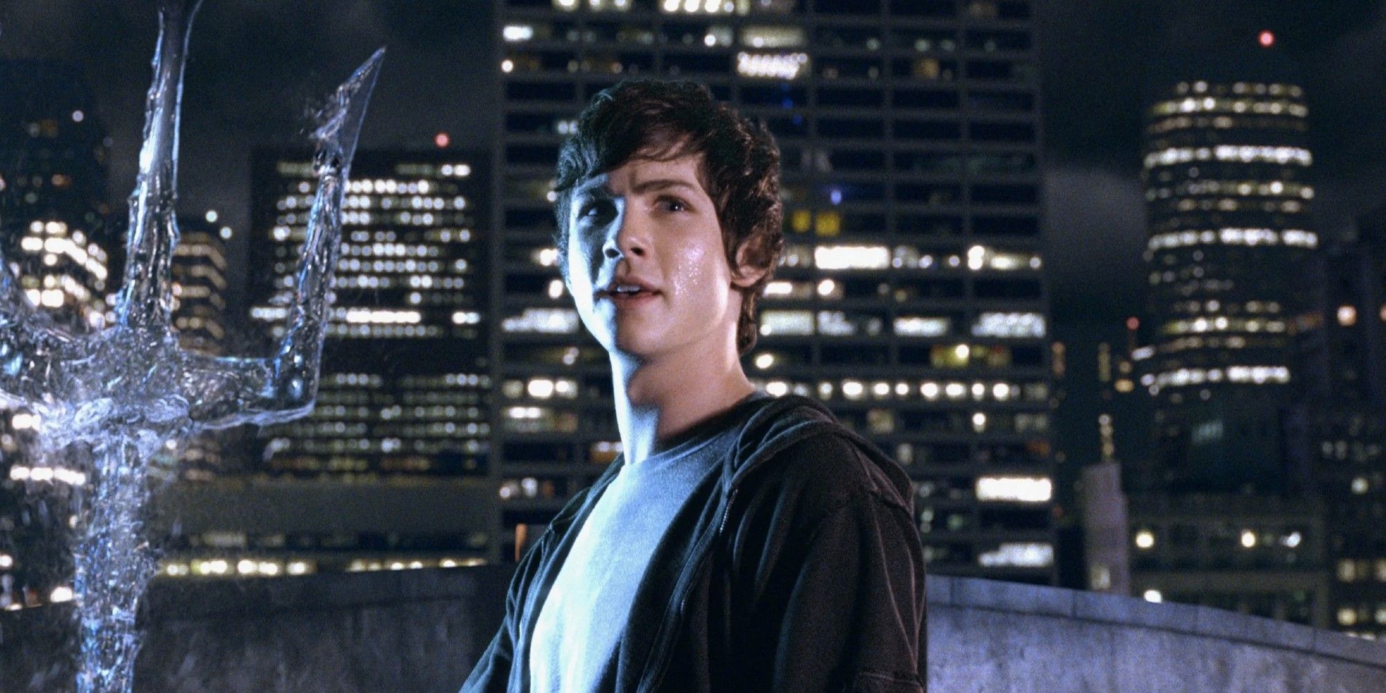 Logan Lerman in Percy Jackson