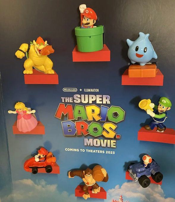 mario bro toys