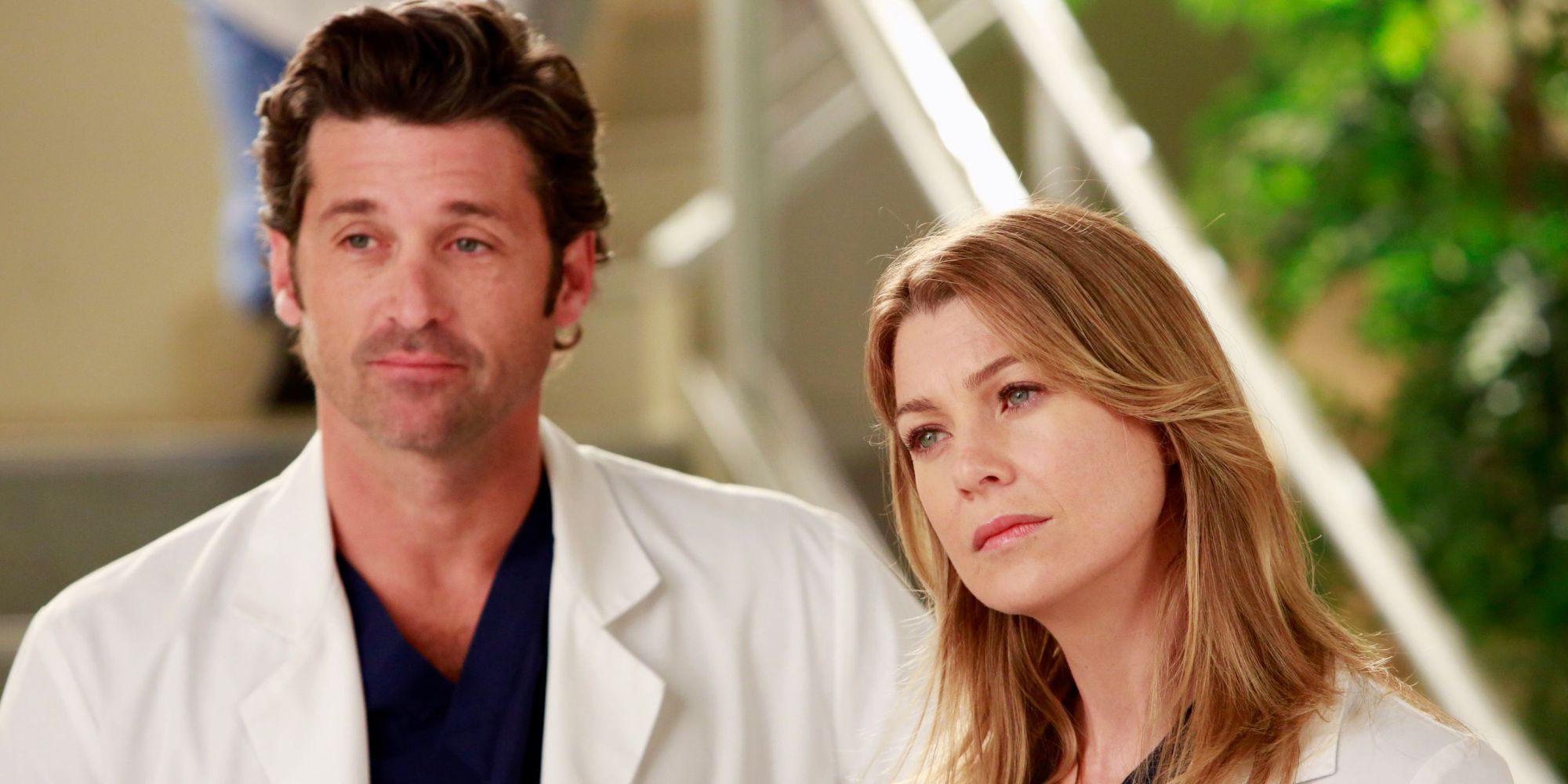 Derek Shepherd and Meredith Gray