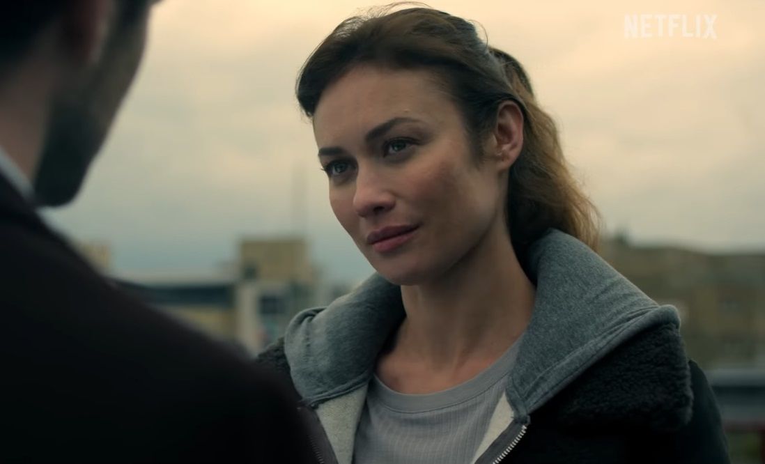 Olga Kurylenko in treason