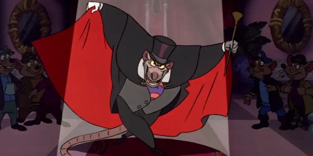 Rattigan about to break into song