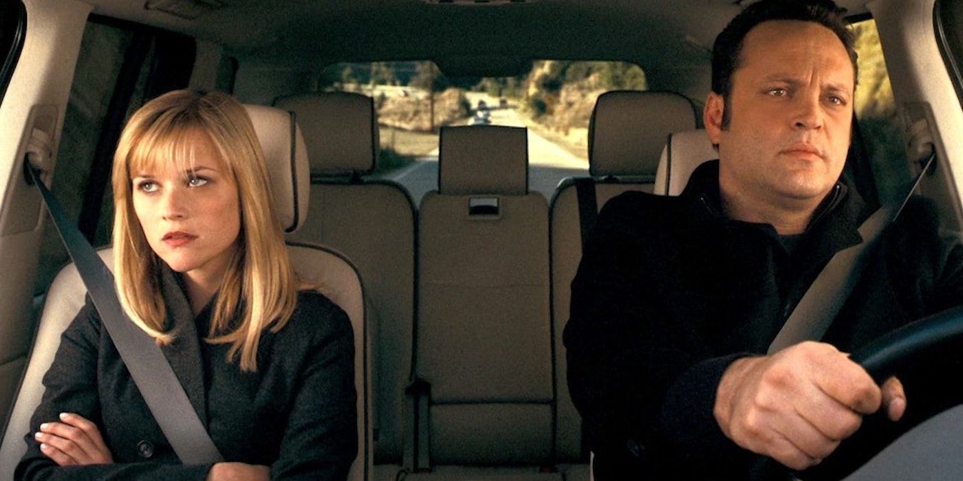Reese Witherspoon and Vince Vaughn in Four Christmases