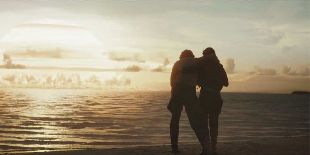 Final scene of Rogue One