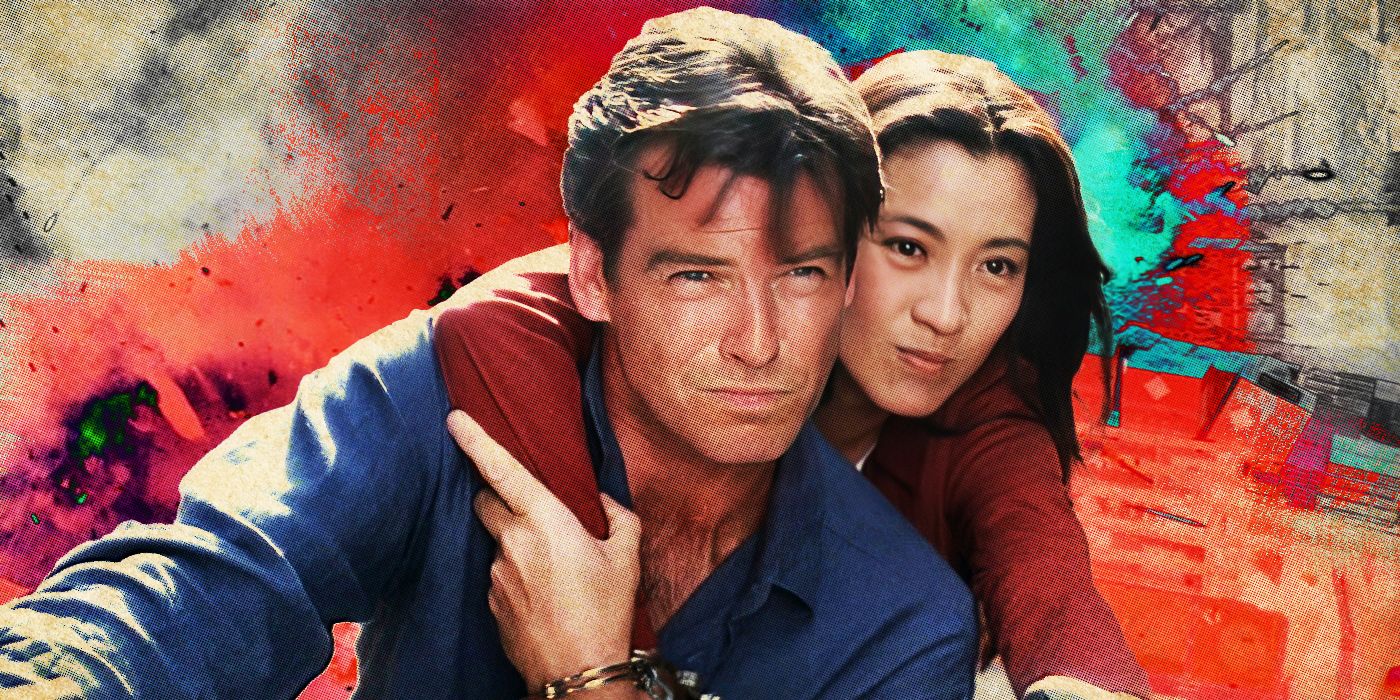 Tomorrow-Never-James-Bond-Wai-Ling-Pierce-Brosnan-Michelle-Yeo-Bond Girl Ian-Fleming-Aeon-Productions-Roger-Spottiswoode