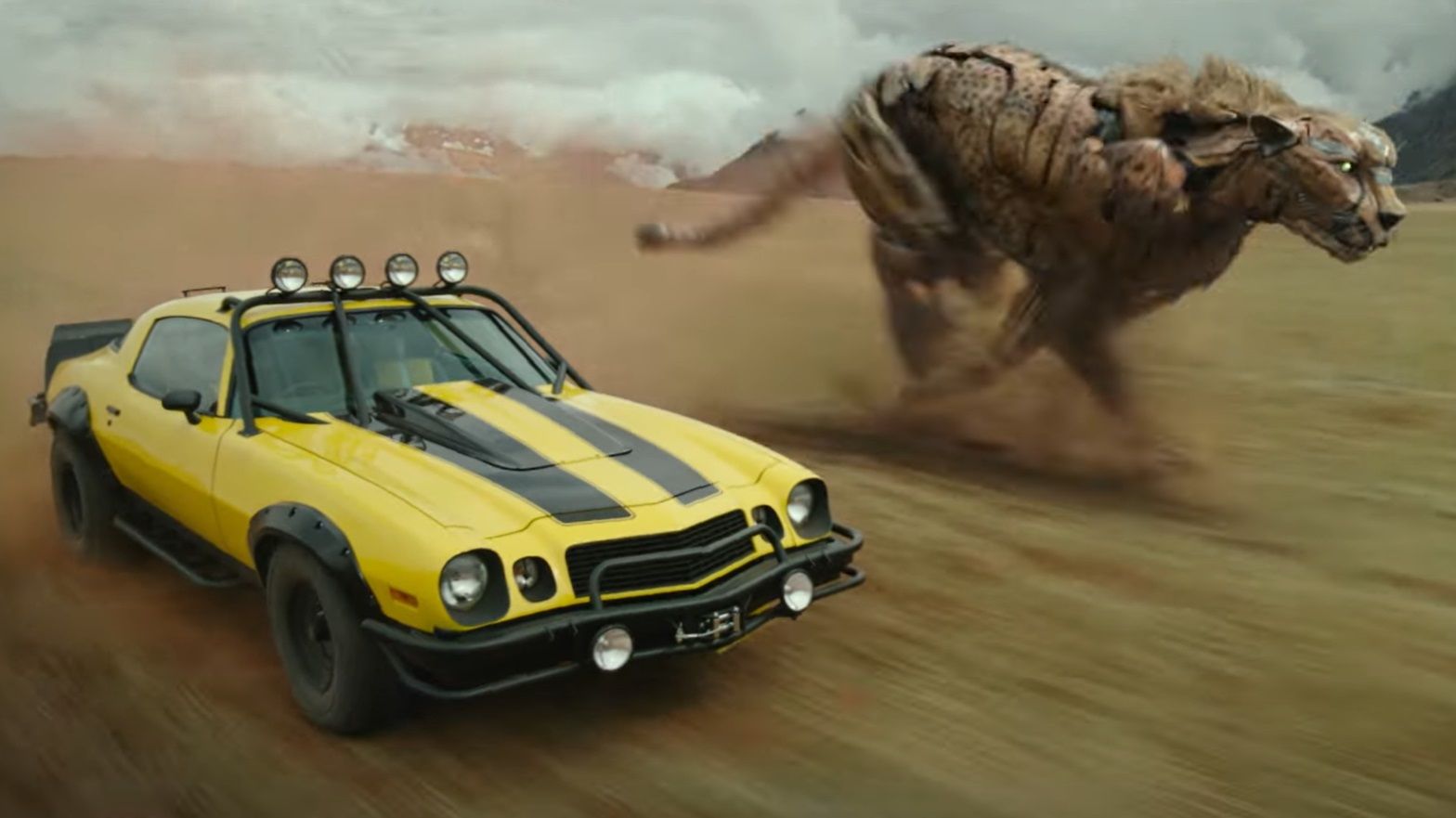 Transformers-Rise-of-the-Beasts-Bumblebee and Cheetor