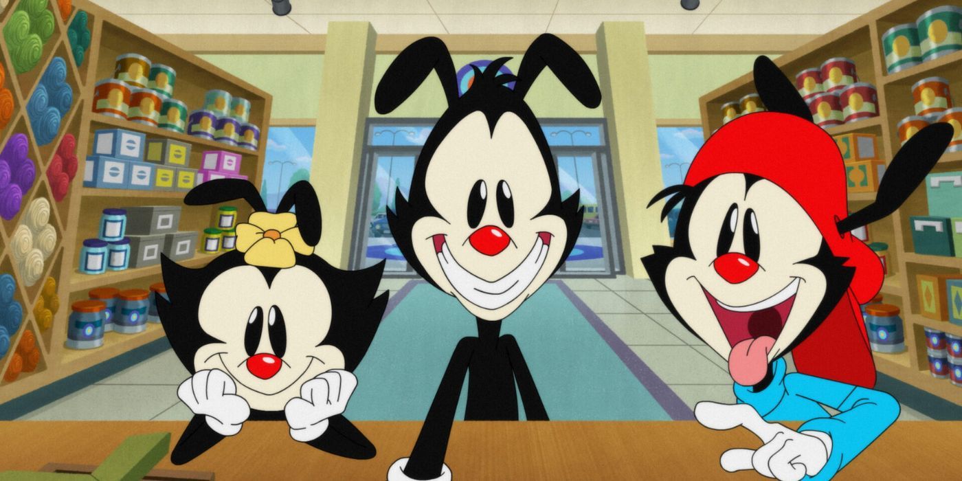 Dot, Yakko and Wakko in Animaniacs Season 3