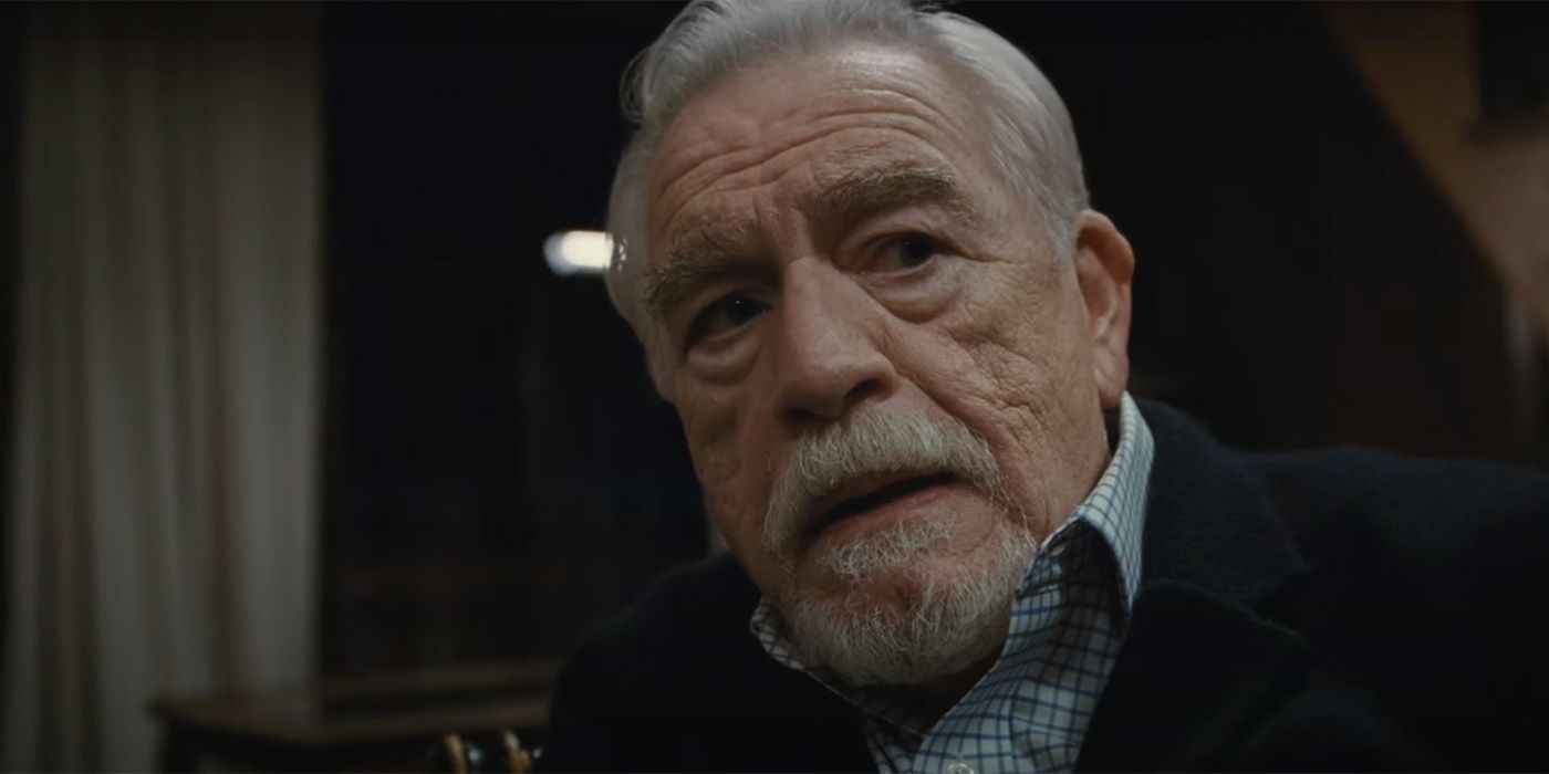 Brian Cox as Logan Roy on Legacy