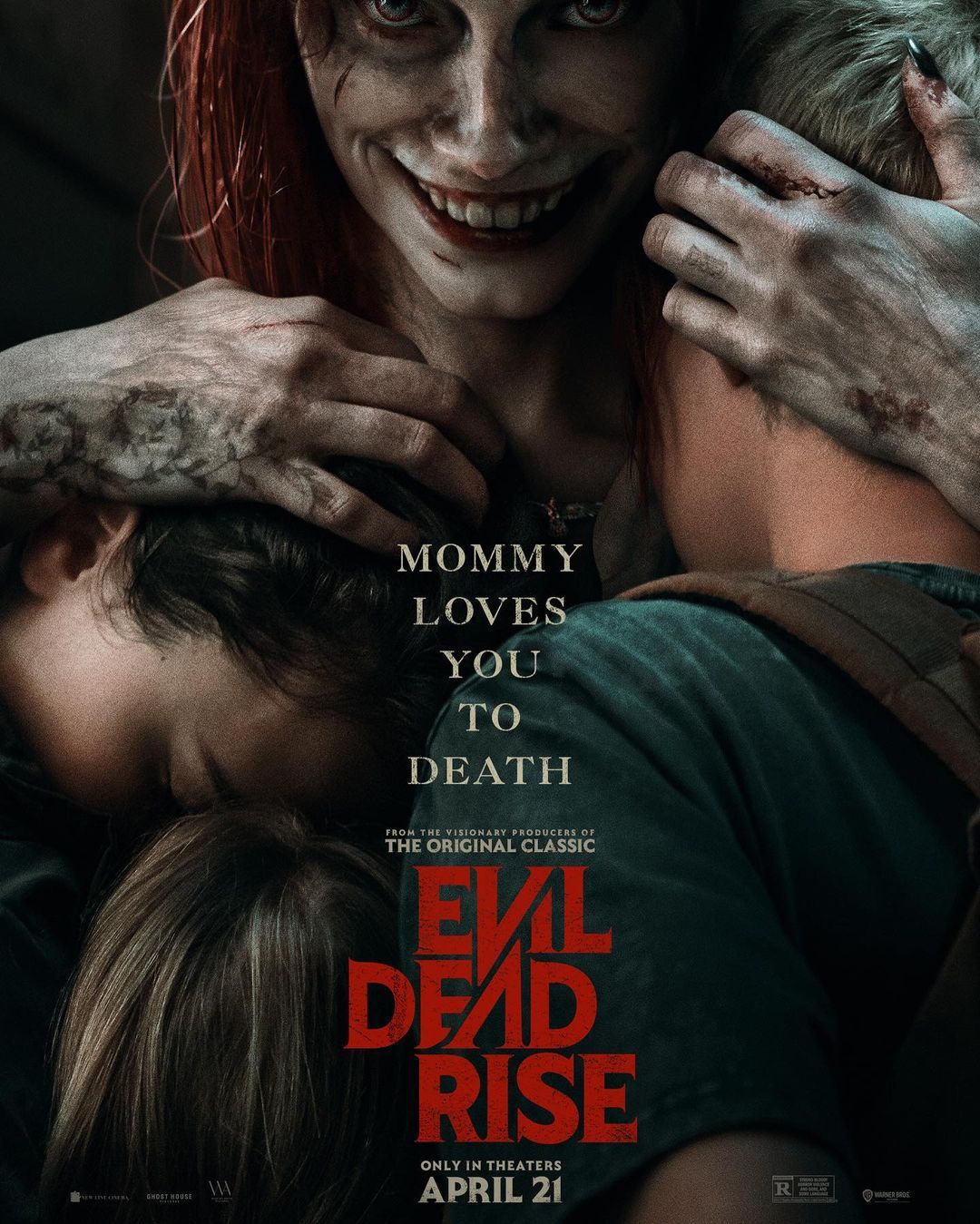 evil dead poster
