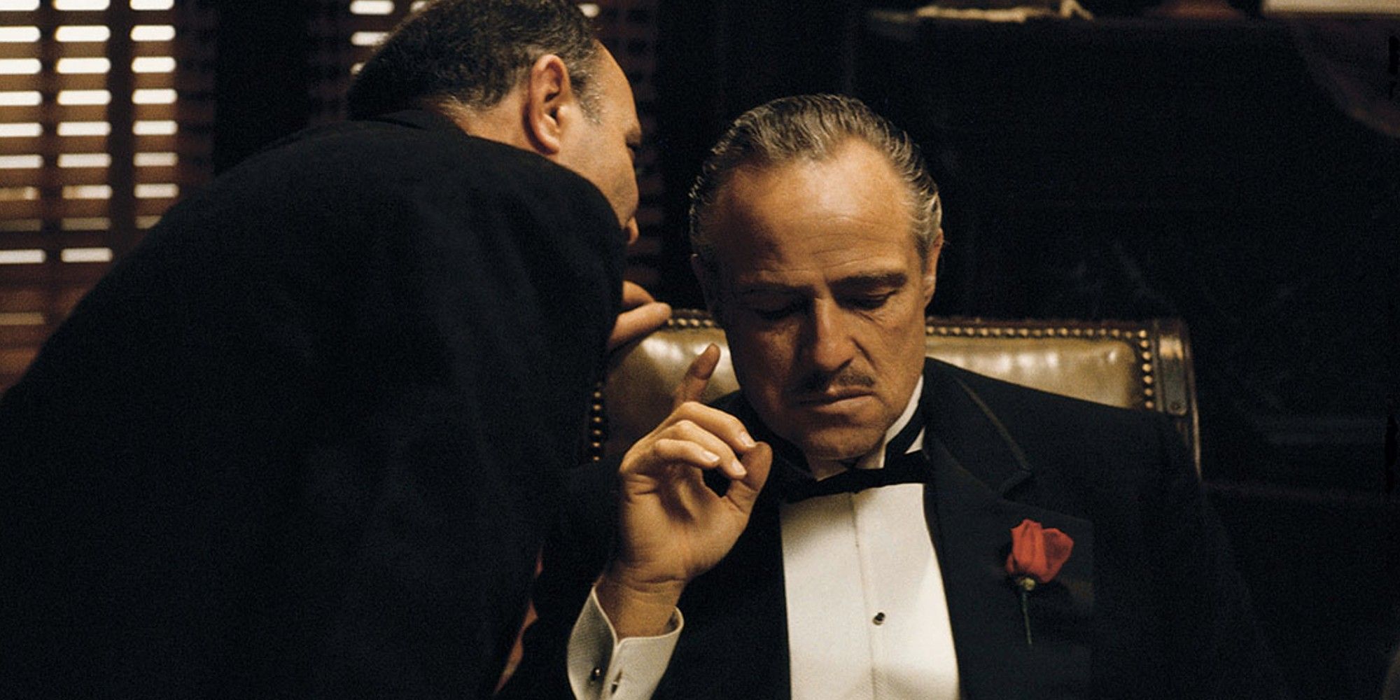 Marlon Brando in The Godfather