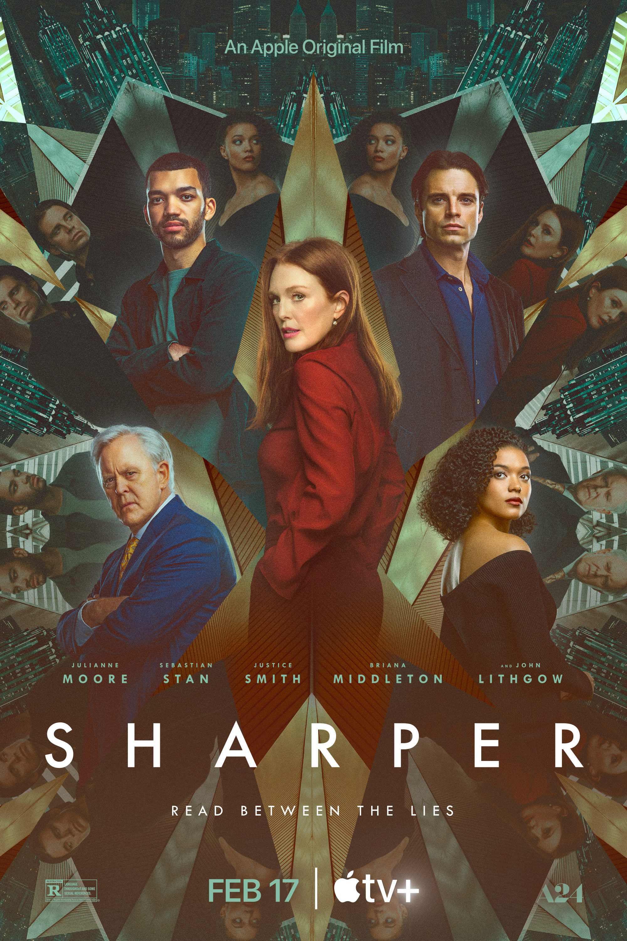 sharp poster
