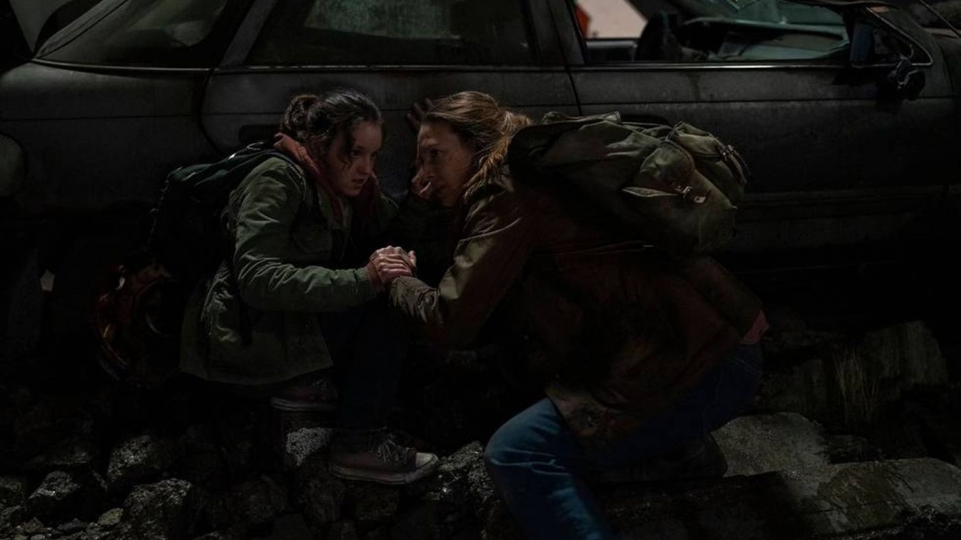 the last-of-us-episode-1-bella-ramsey-anna-torv