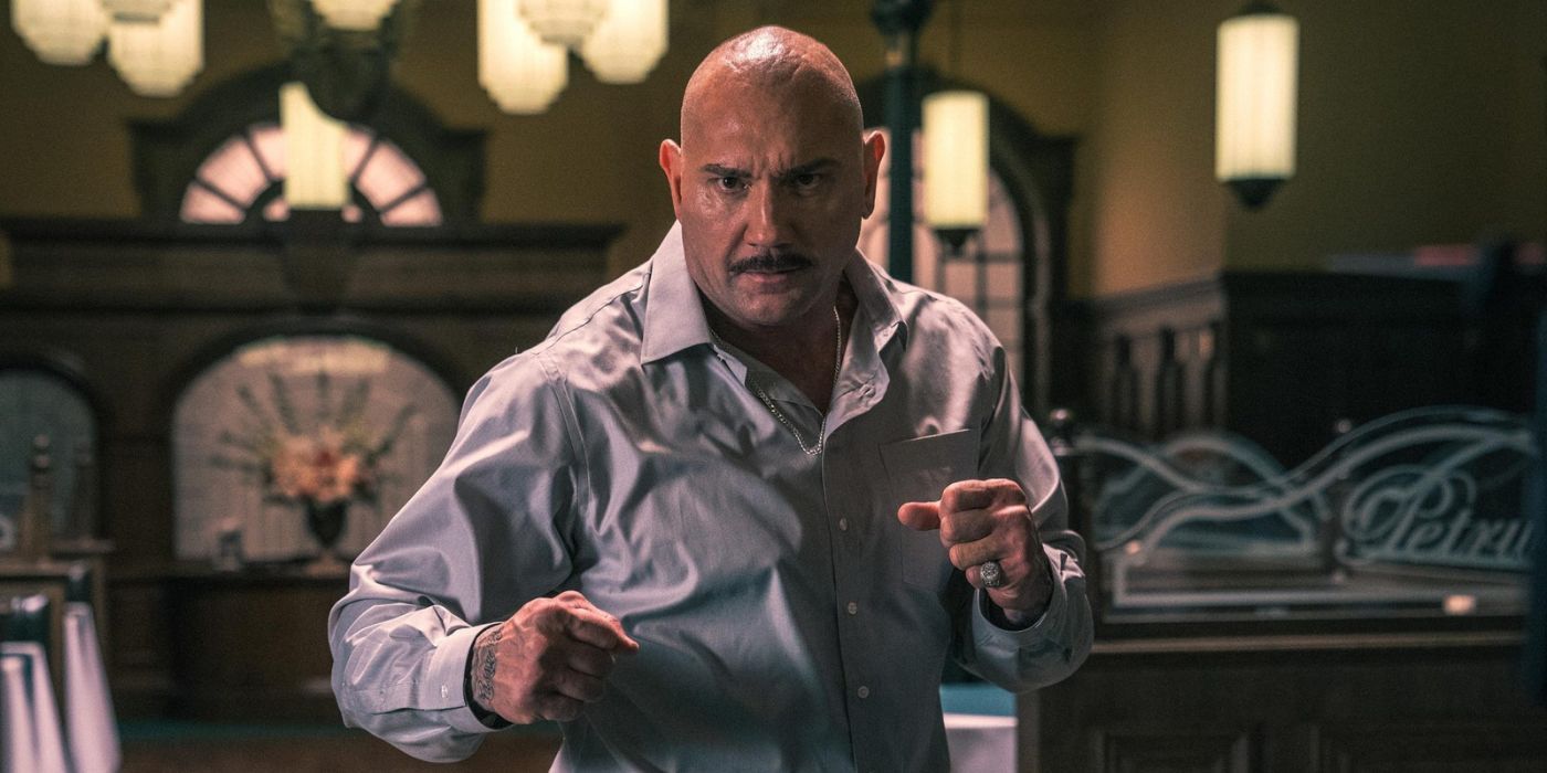 Owen Davidson prepares to fight in Master Z IP Man Legacy