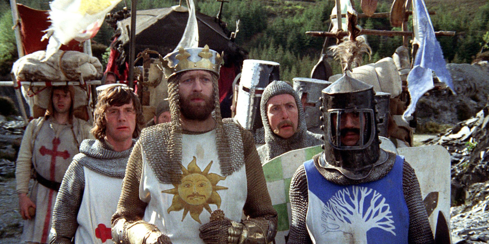Graham Chapman in Monty Python and the Holy Grail