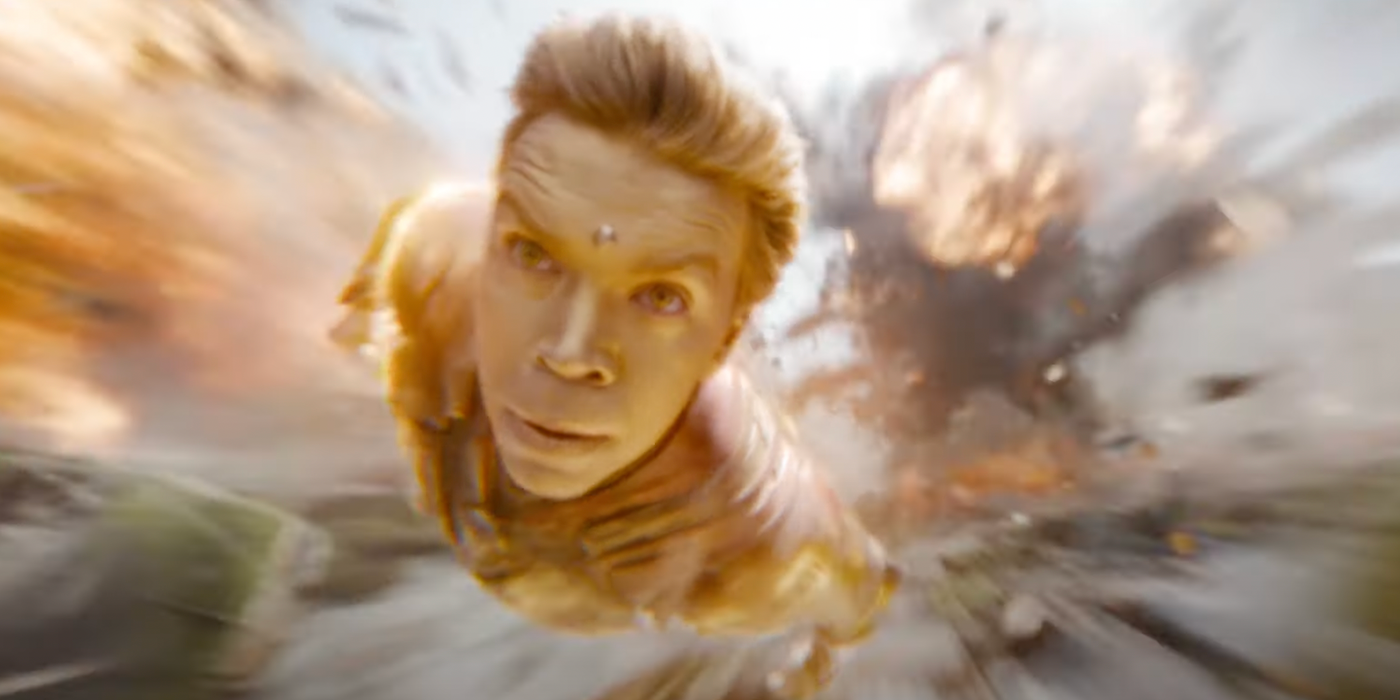 Guardians of the Galaxy Vol.  3 Adam Warlock Will Poulter