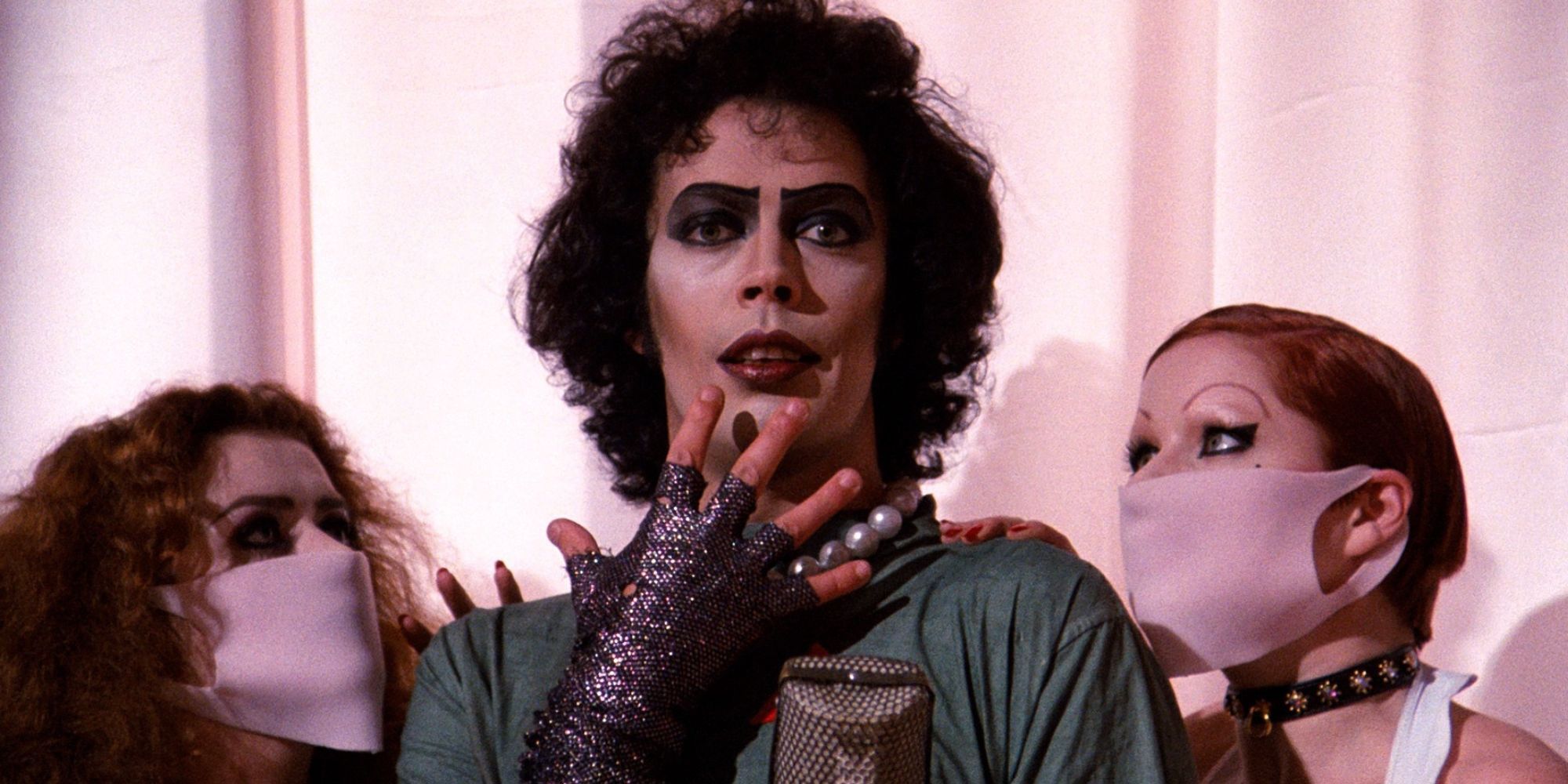 Three drag queens in The Rocky Horror Picture Show