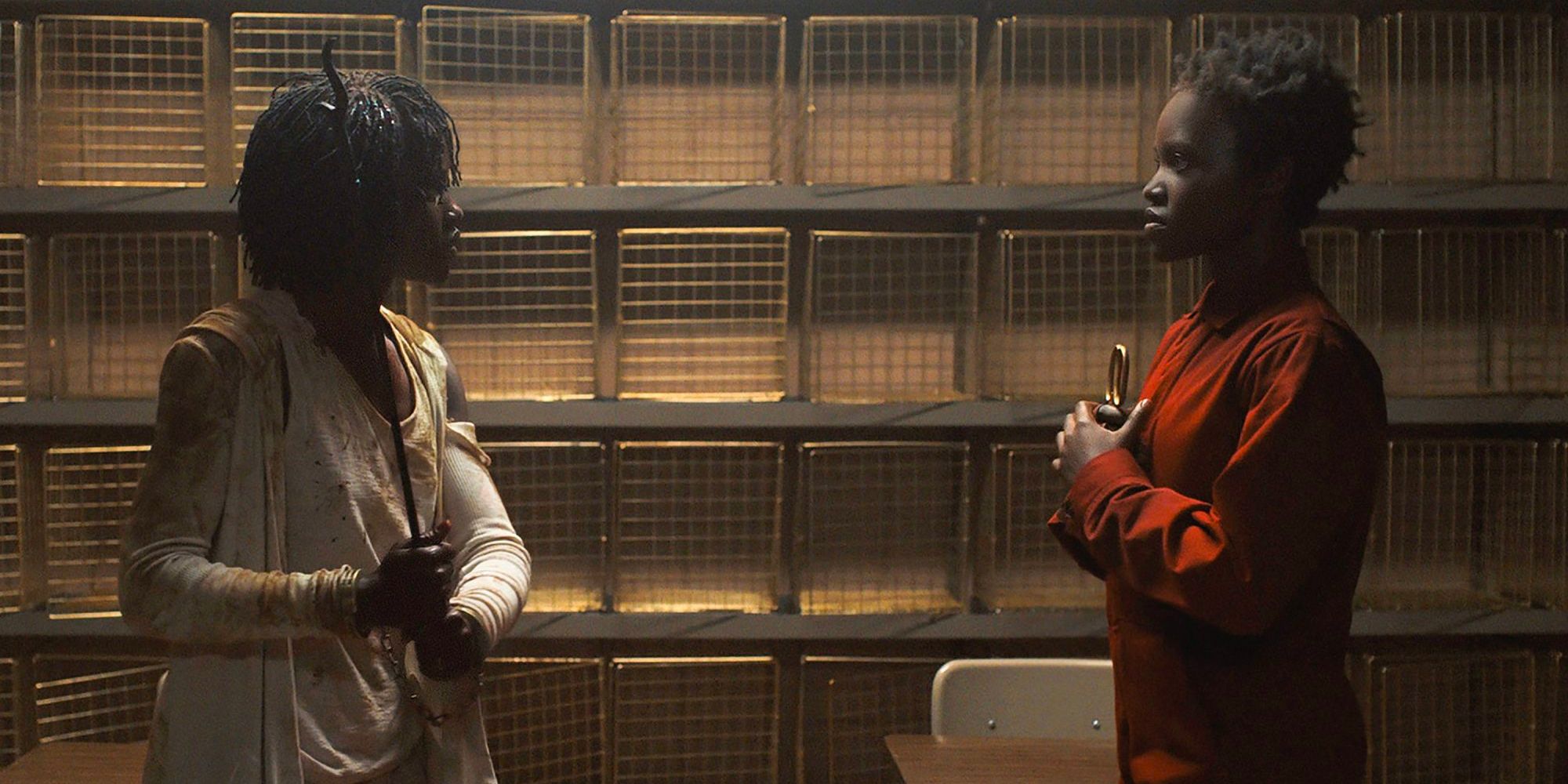 Adelaide Wilson confronts her clone.