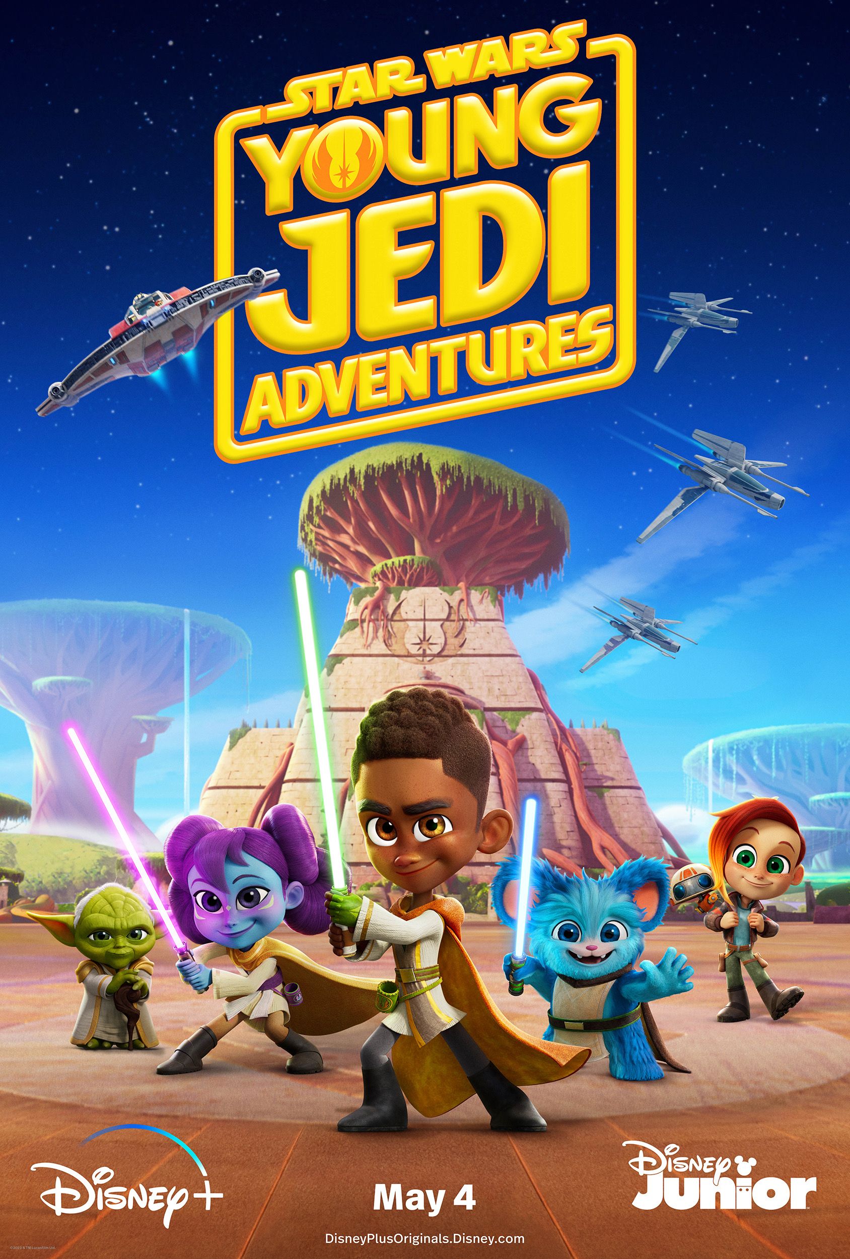 adventures of the young jedi