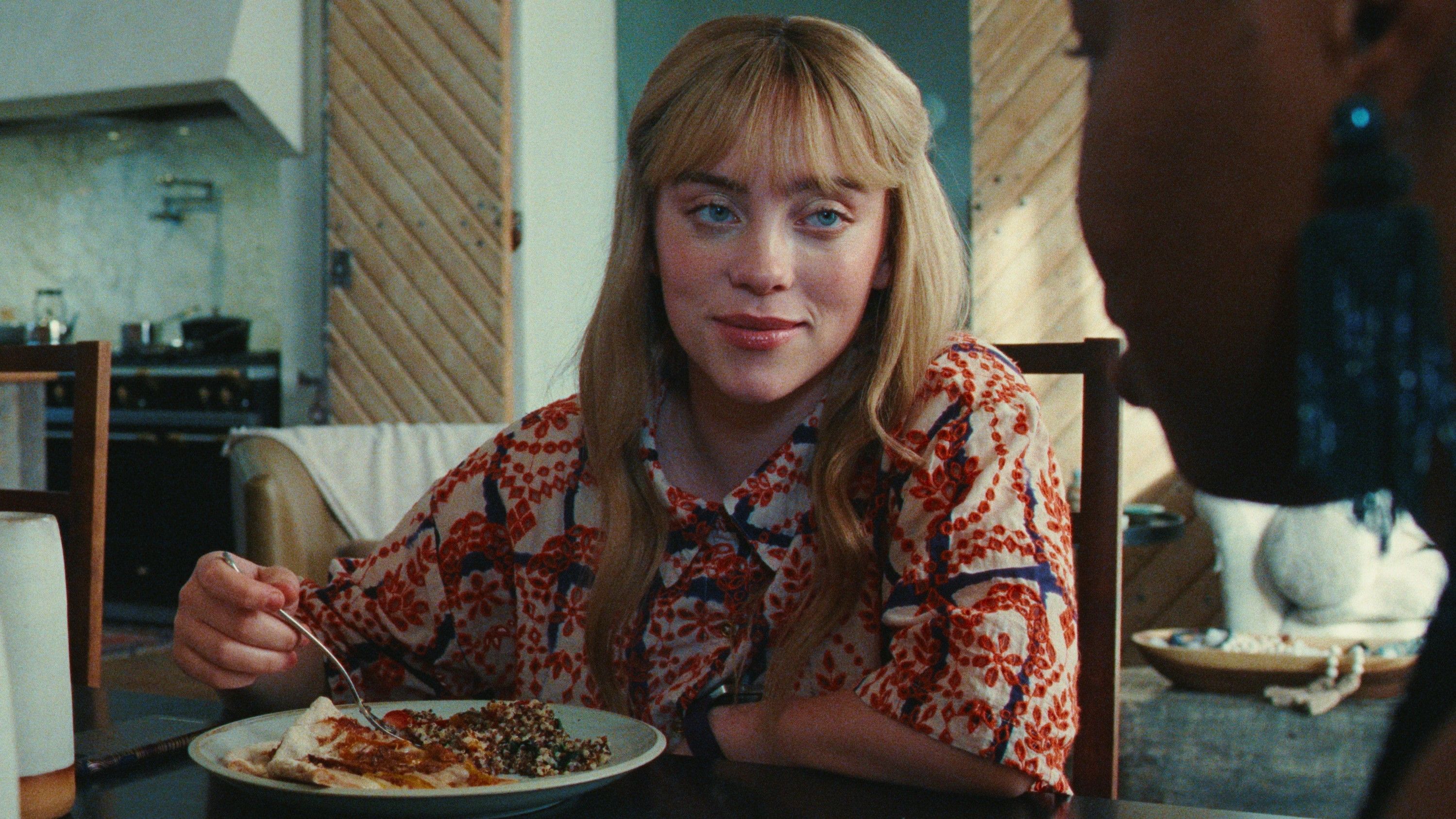 Billie Eilish as Eve in The Swarm. 