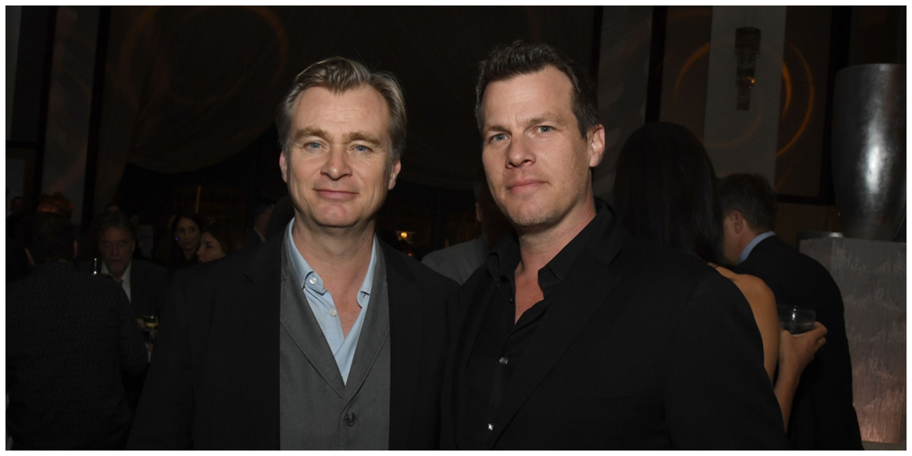 Christopher Nolan and Jonathan Nolan