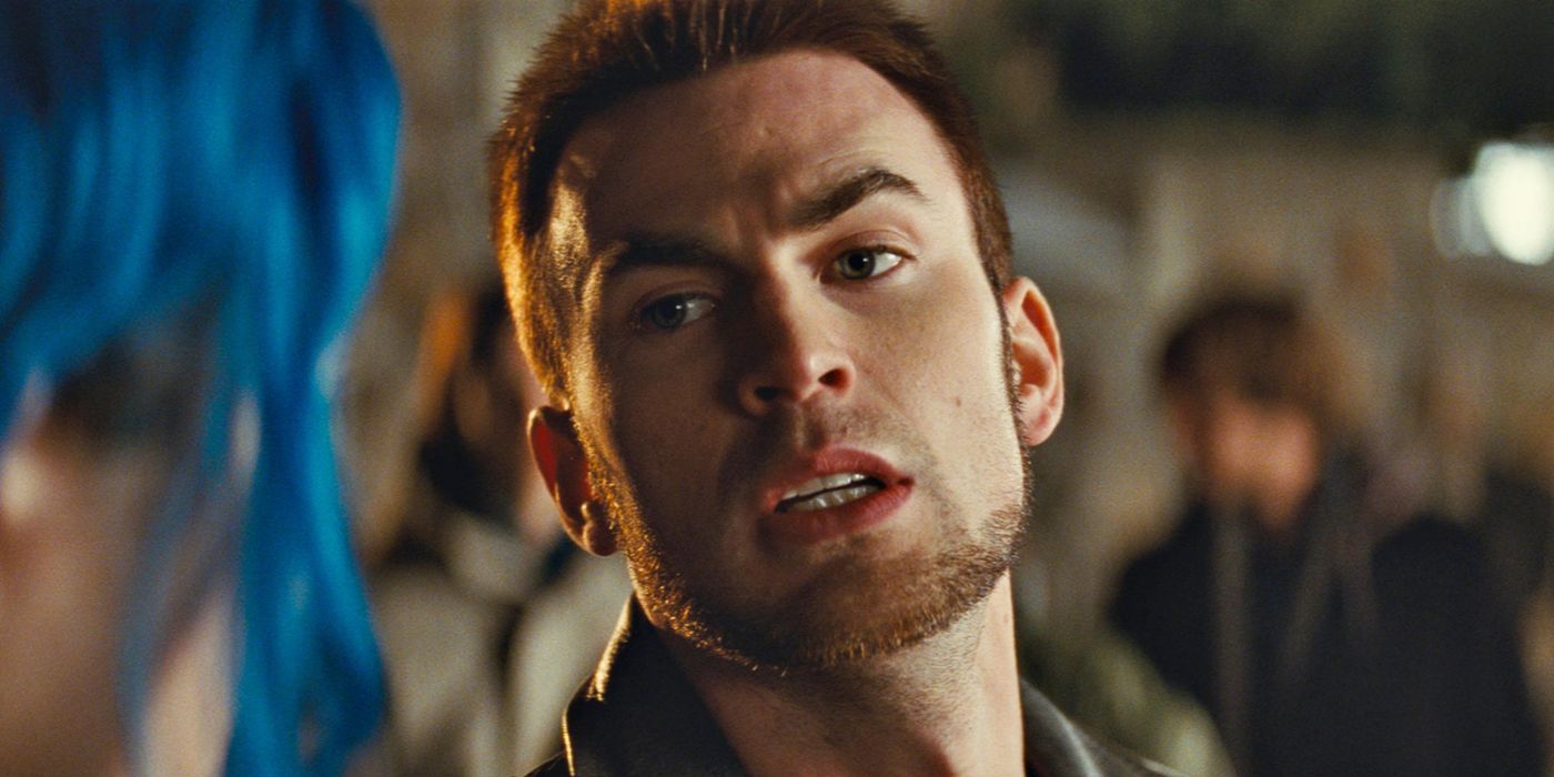 Chris Evans as Lucas Lee in Scott Pilgrim vs. the World 