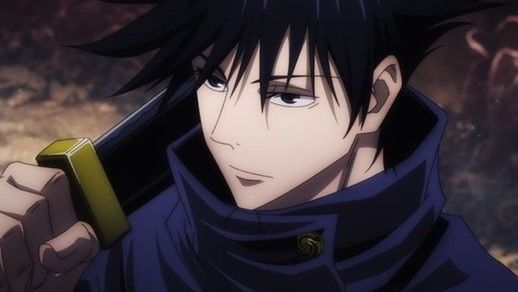 Yuma Uchida as Megumi in Jujutsu Kaisen.