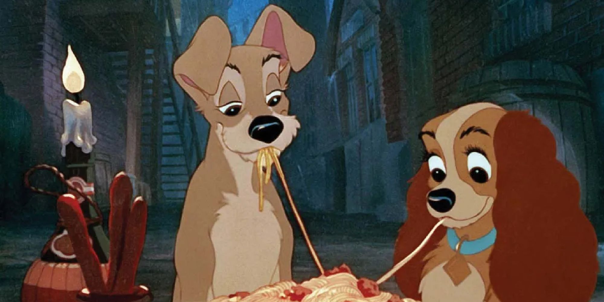 Lady and the Tramp in Lady and the Tramp