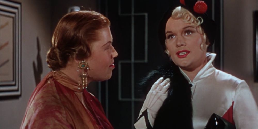 Jean Hagen as Lina Lamont in Singing in the Rain