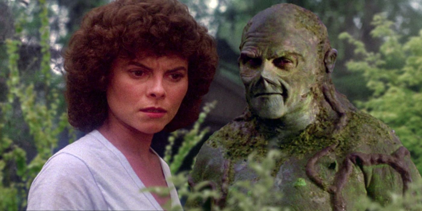 Adrienne Barbeau as Alice in Swamp Thing (1982)