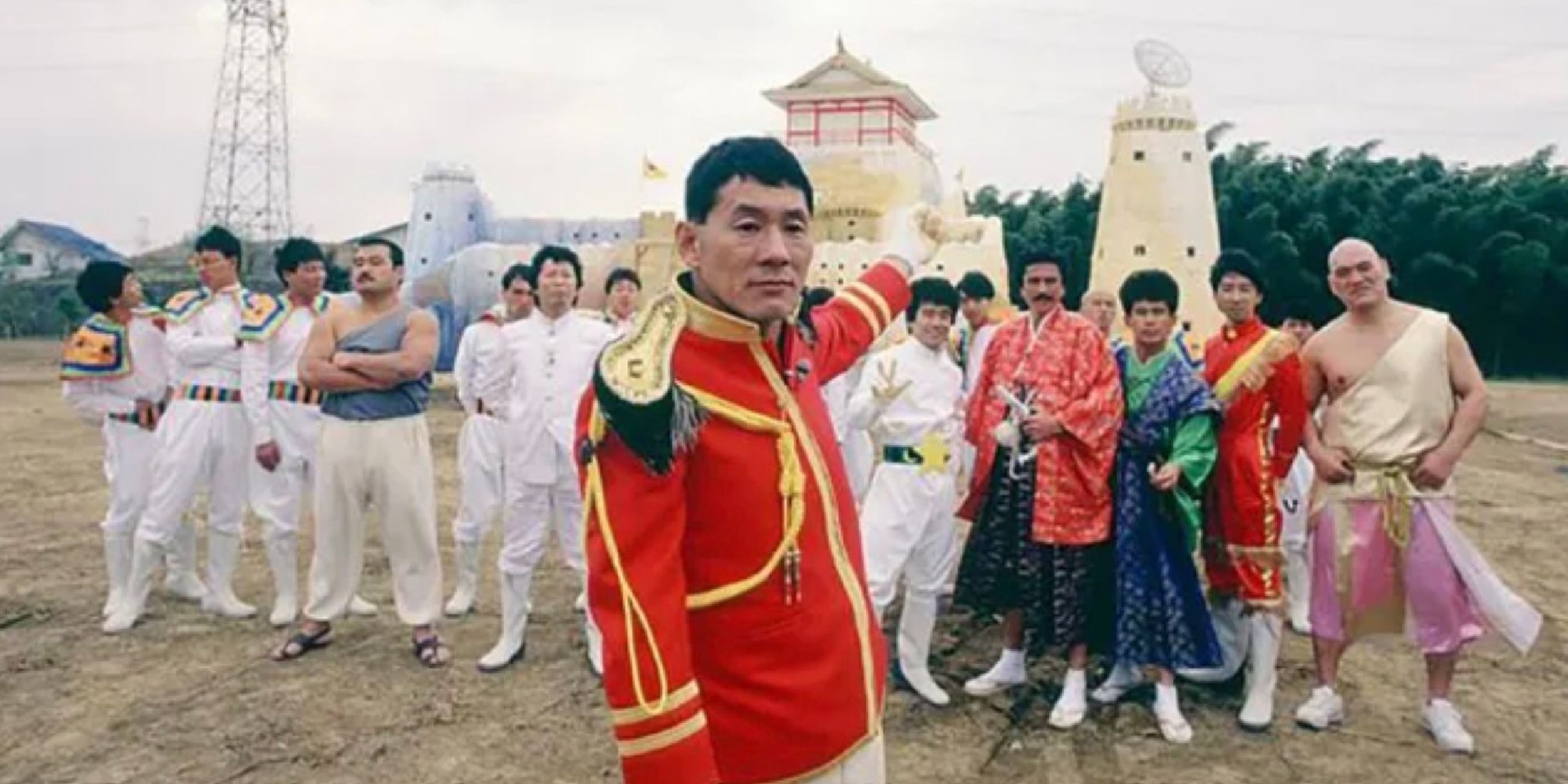 Takeshi Castle - 1986