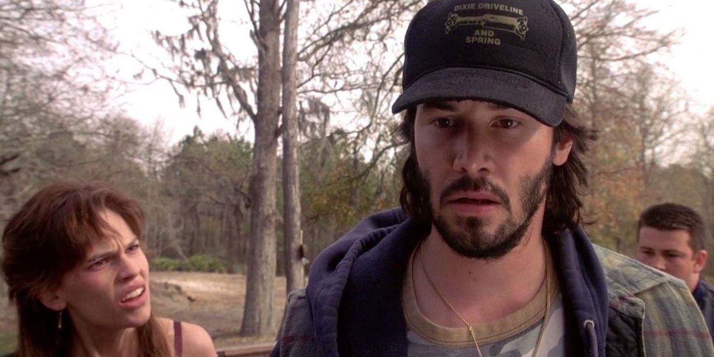 Keanu Reeves in The Gift