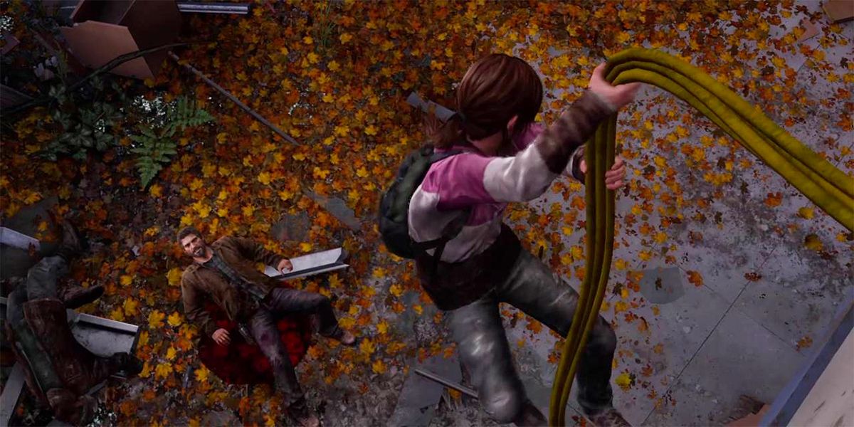 Joel is injured in The Last of Us Part I