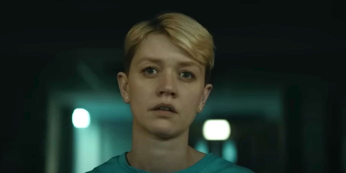 Fanny Louise Bernt as Nurse on netflix