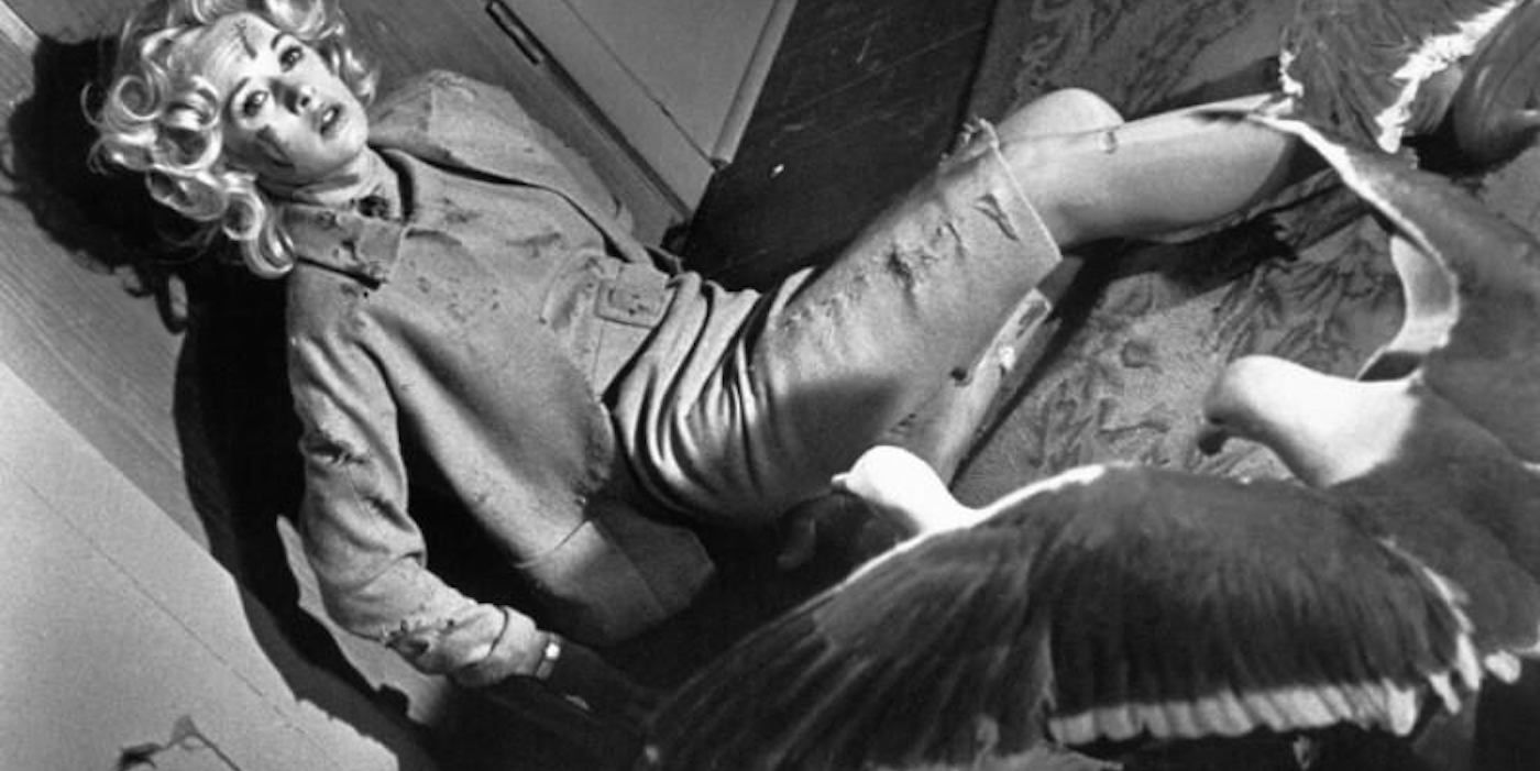 Tippi Hendren in The Birds