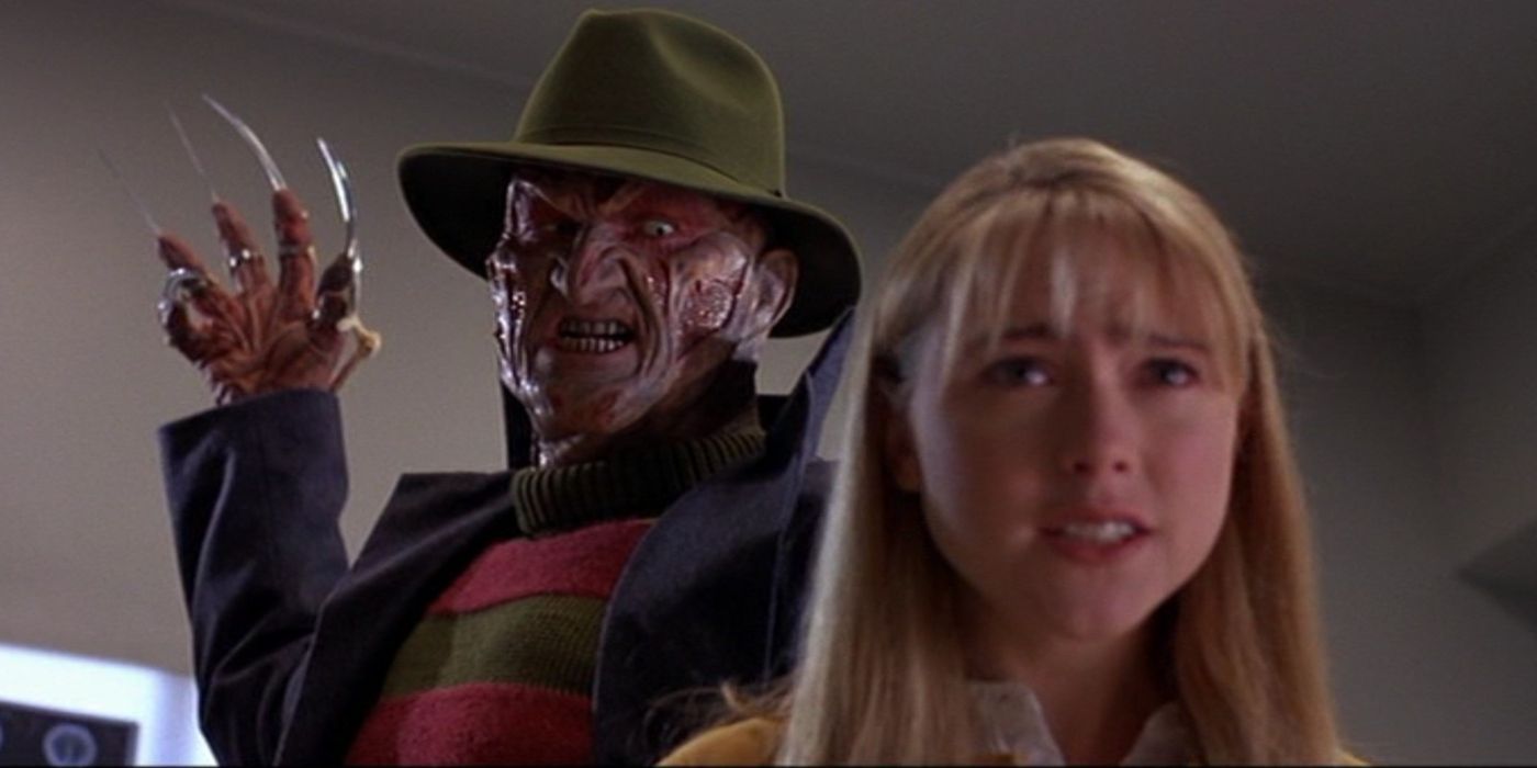 Robert England as Demon Freddy in The New Nightmare (1994)
