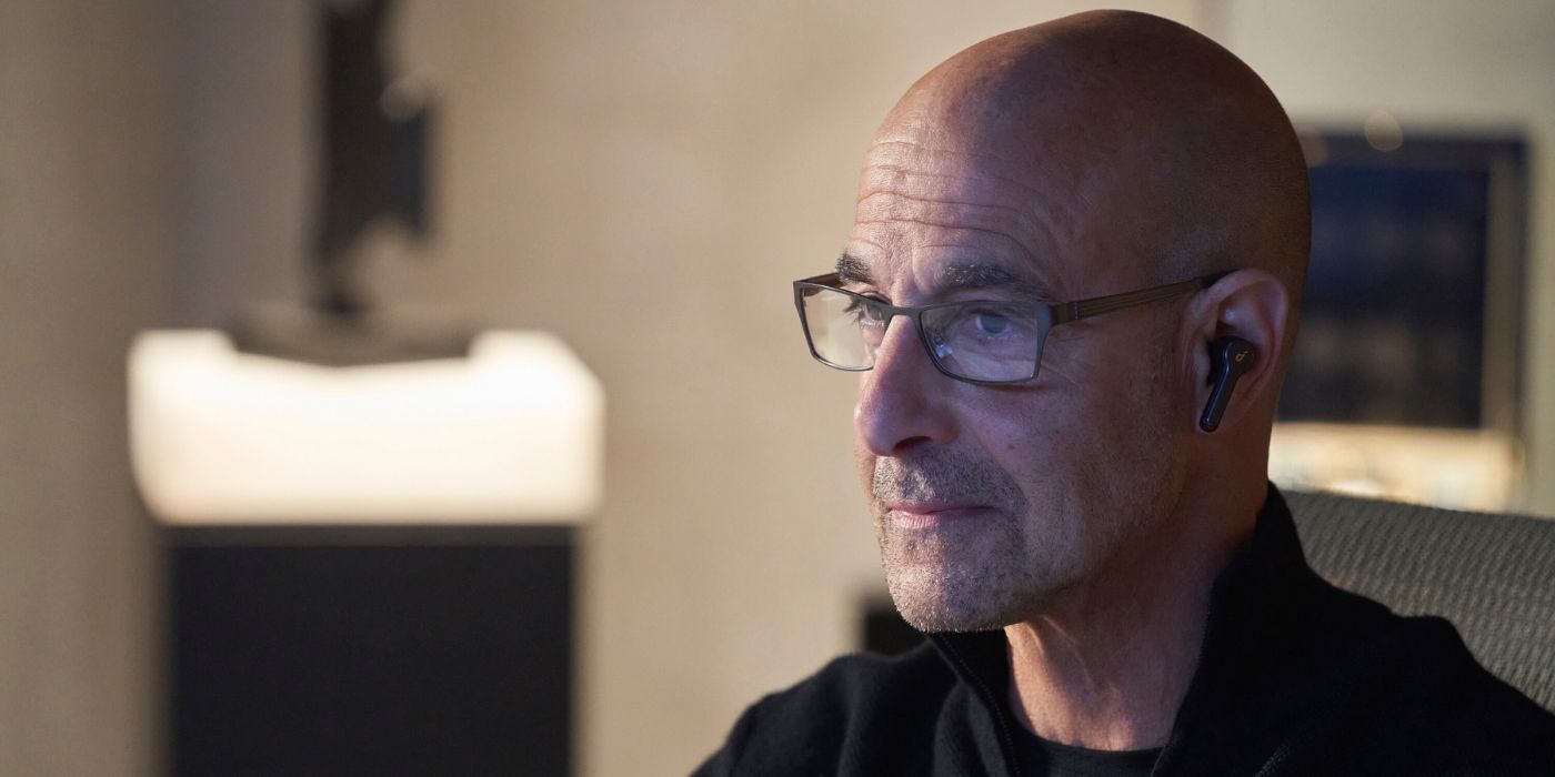 Stanley Tucci as Bernard Orlik in The Citadel 